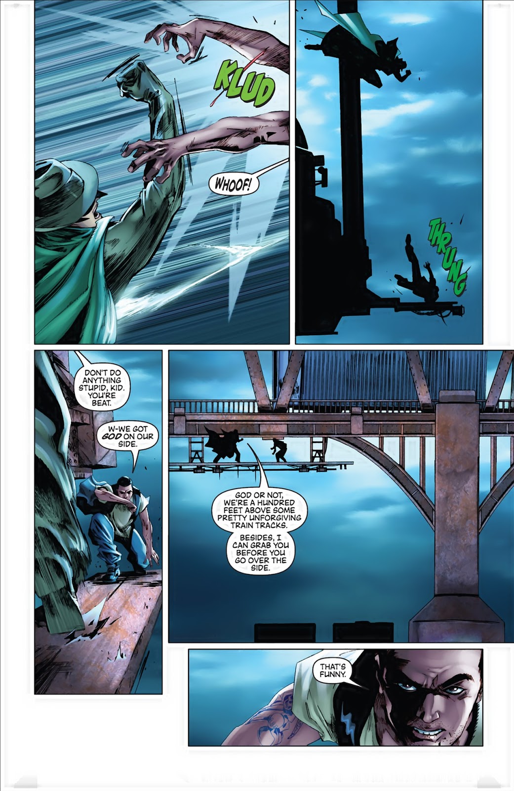 Green Hornet (2010) issue 11 - Page 23