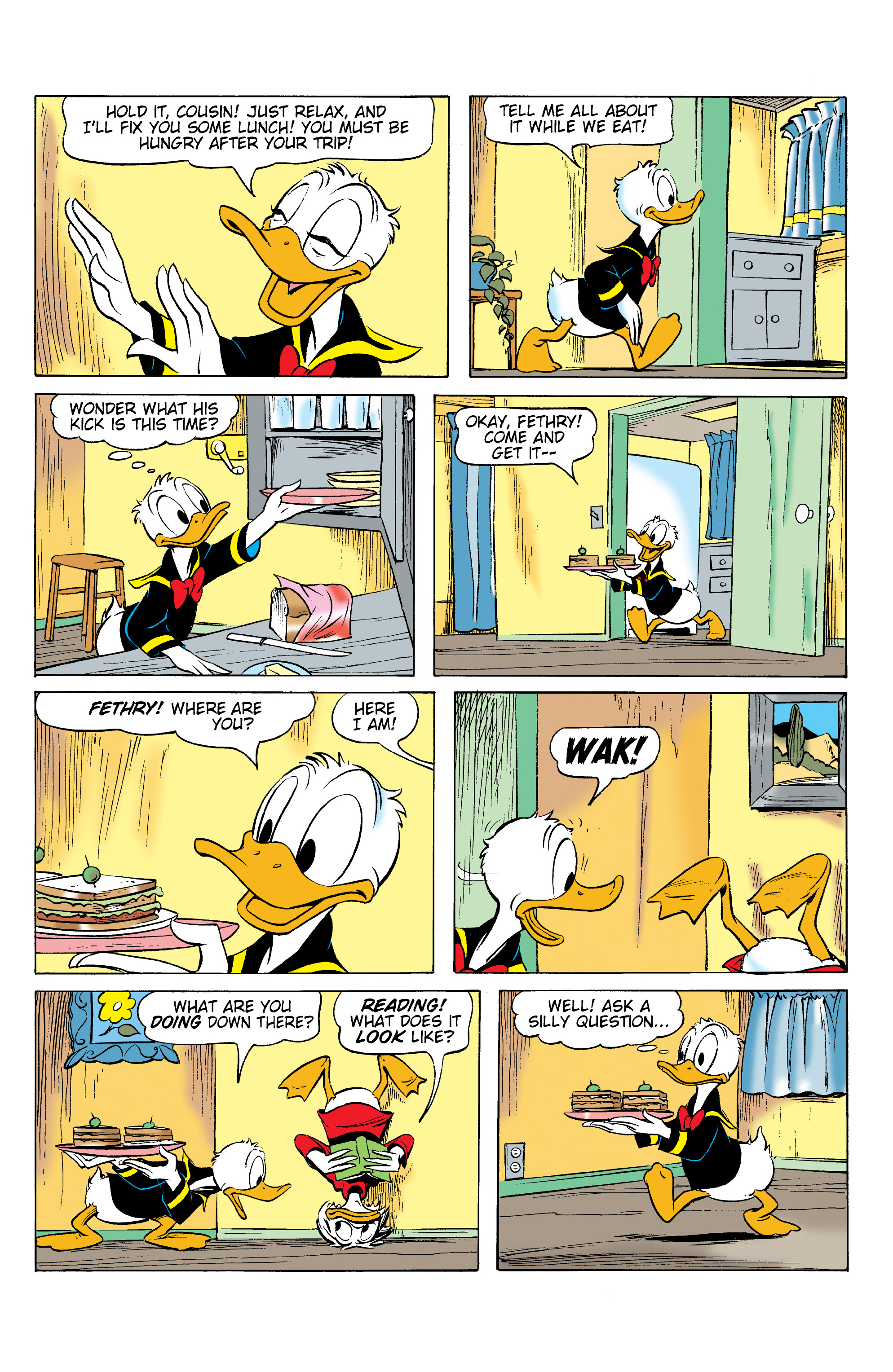 Read online Free Comic Book Day 2020 comic -  Issue # Disney Masters - Donald Duck - 22