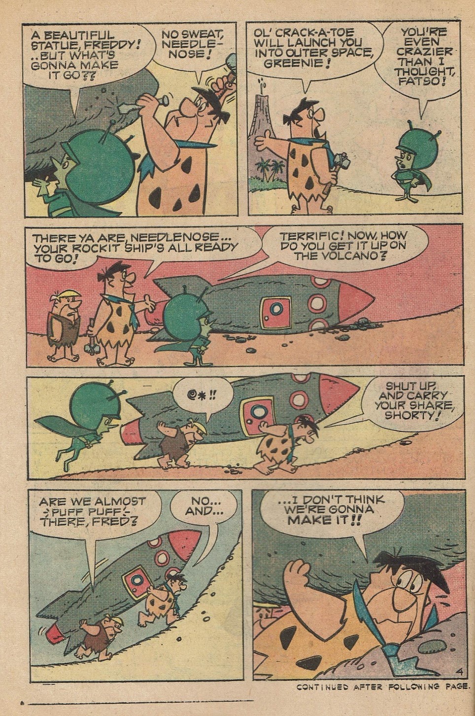 Read online Great Gazoo comic -  Issue #8 - 6