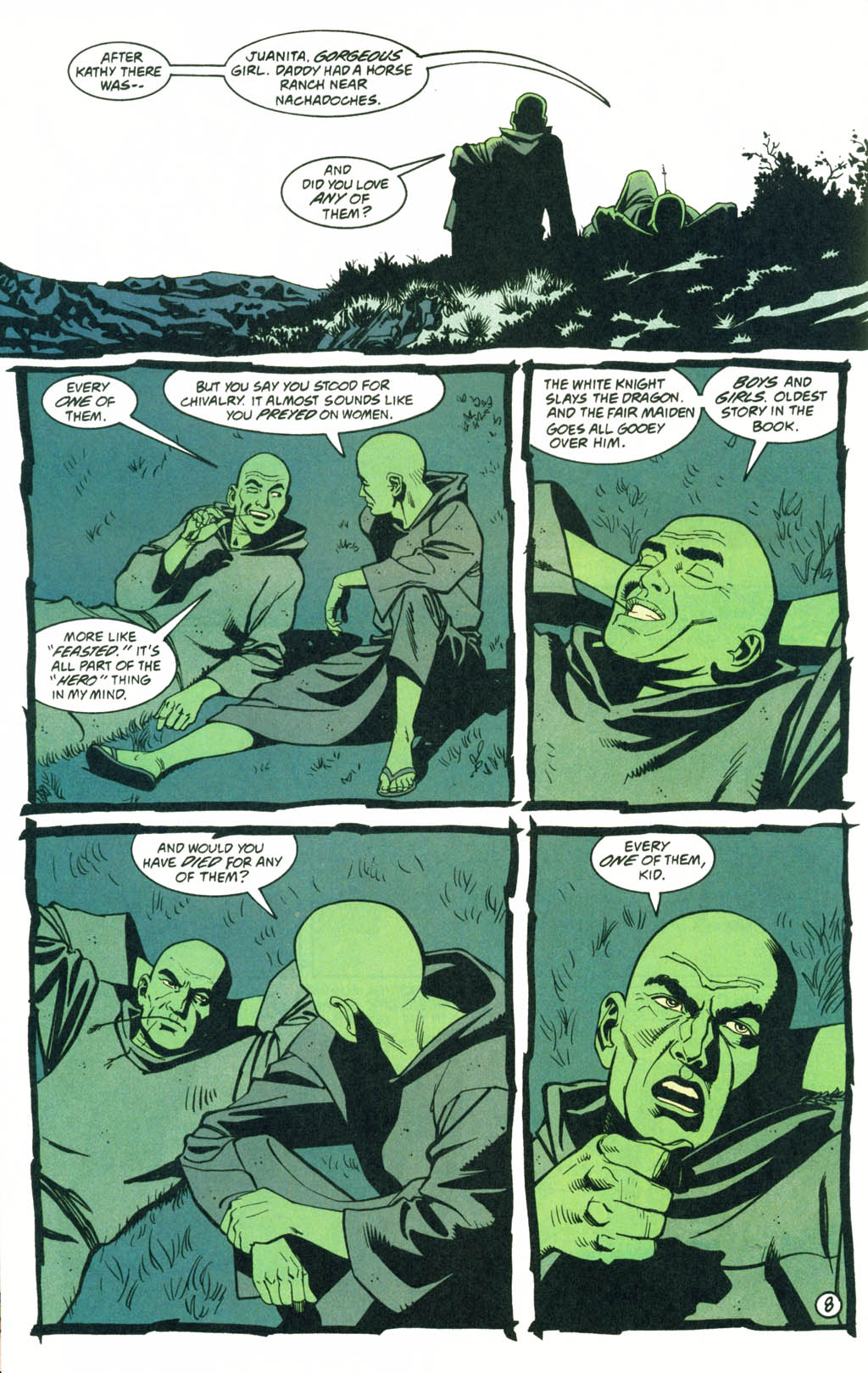 Read online Green Arrow (1988) comic -  Issue #112 - 9