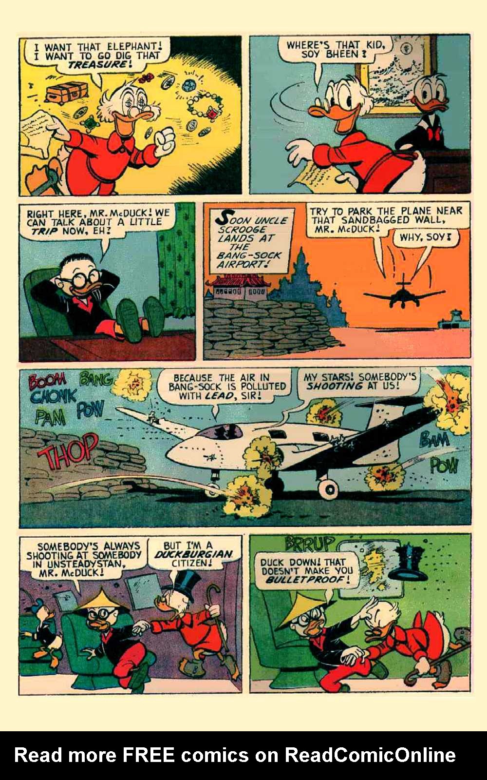 Read online Uncle Scrooge (1953) comic -  Issue #64 - 7