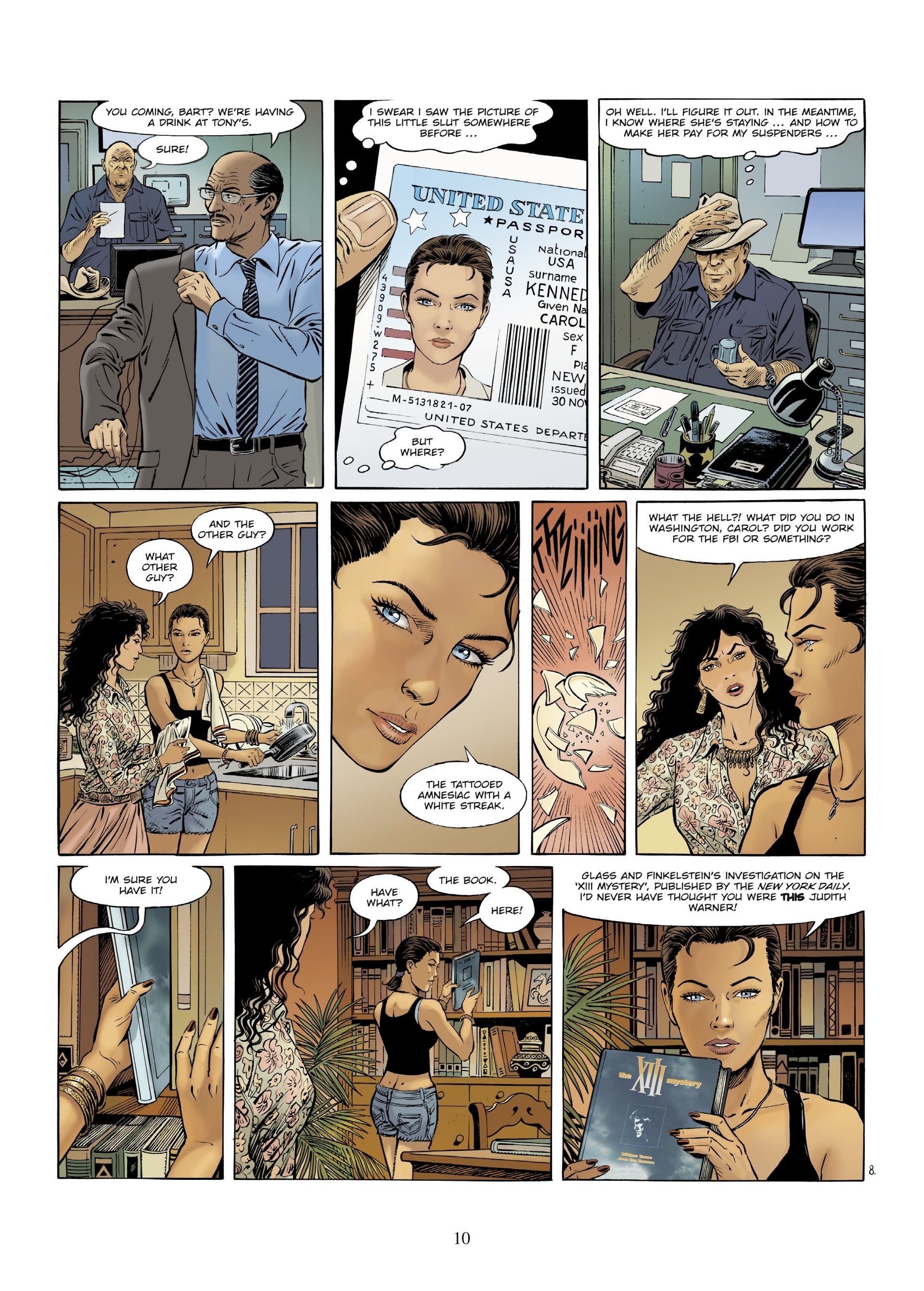 Read online XIII Mystery comic -  Issue #13 - 12