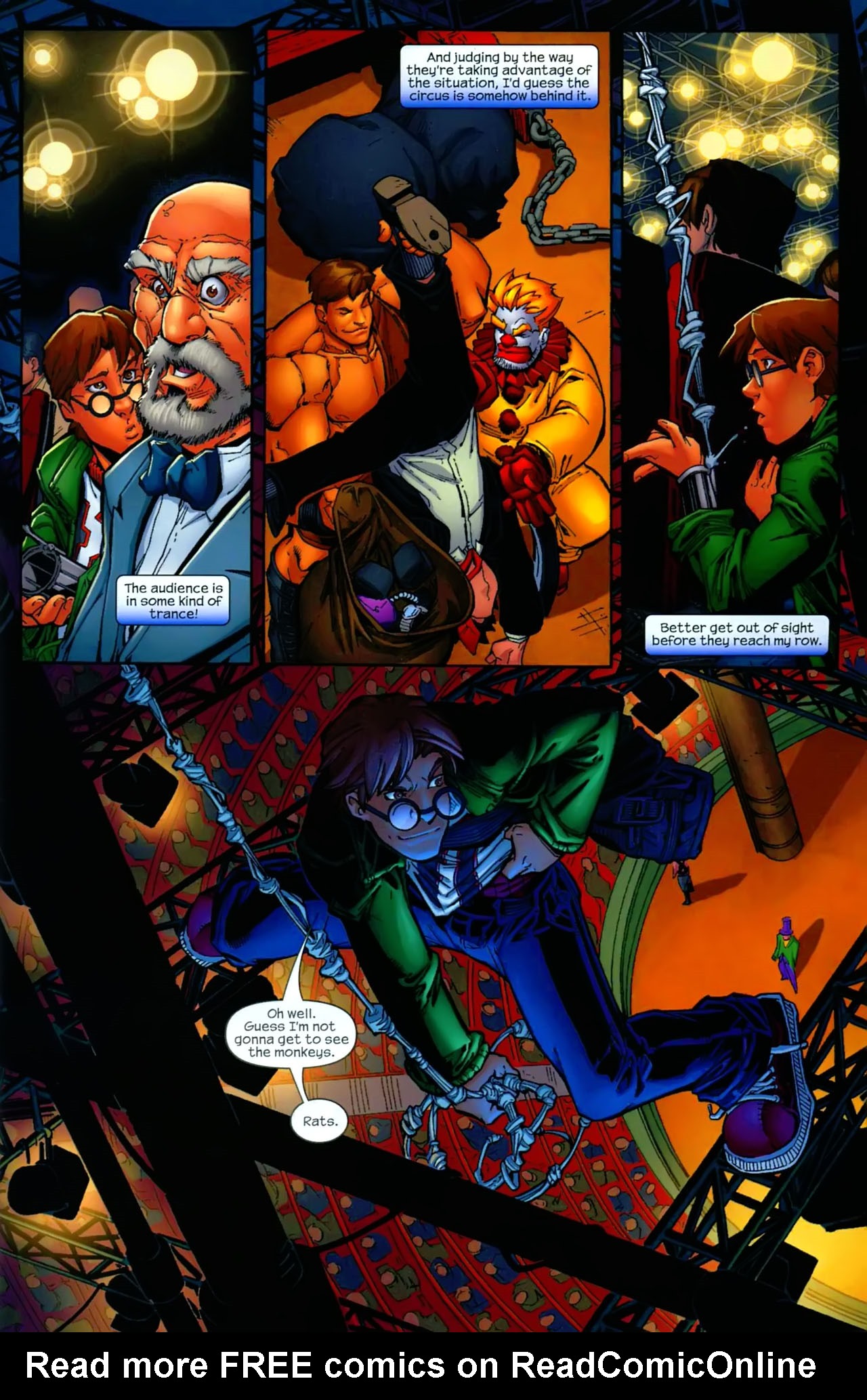 Read online Marvel Adventures Spider-Man (2005) comic -  Issue #25 - 7