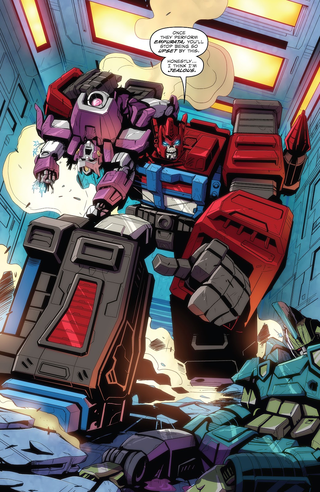 Transformers: Shattered Glass II issue 1 - Page 18