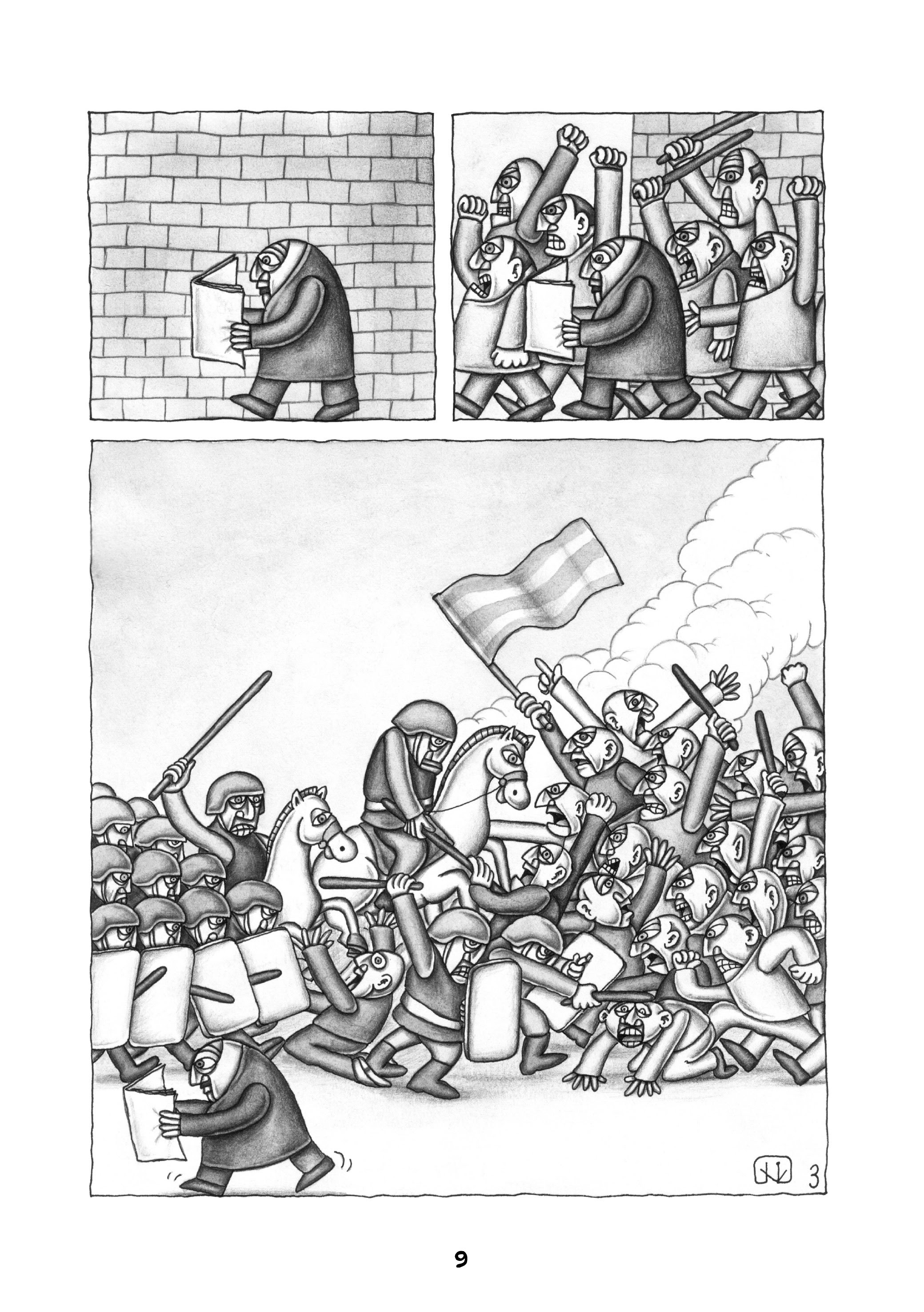 Read online Messiah comic -  Issue # TPB - 16