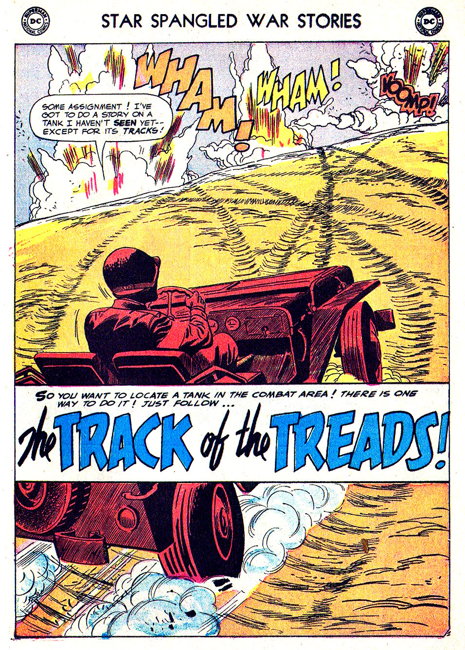 Read online Star Spangled War Stories (1952) comic -  Issue #59 - 21