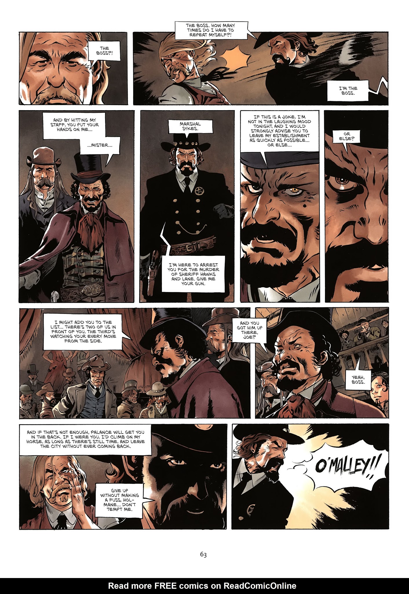 Read online Sykes comic -  Issue # TPB - 63