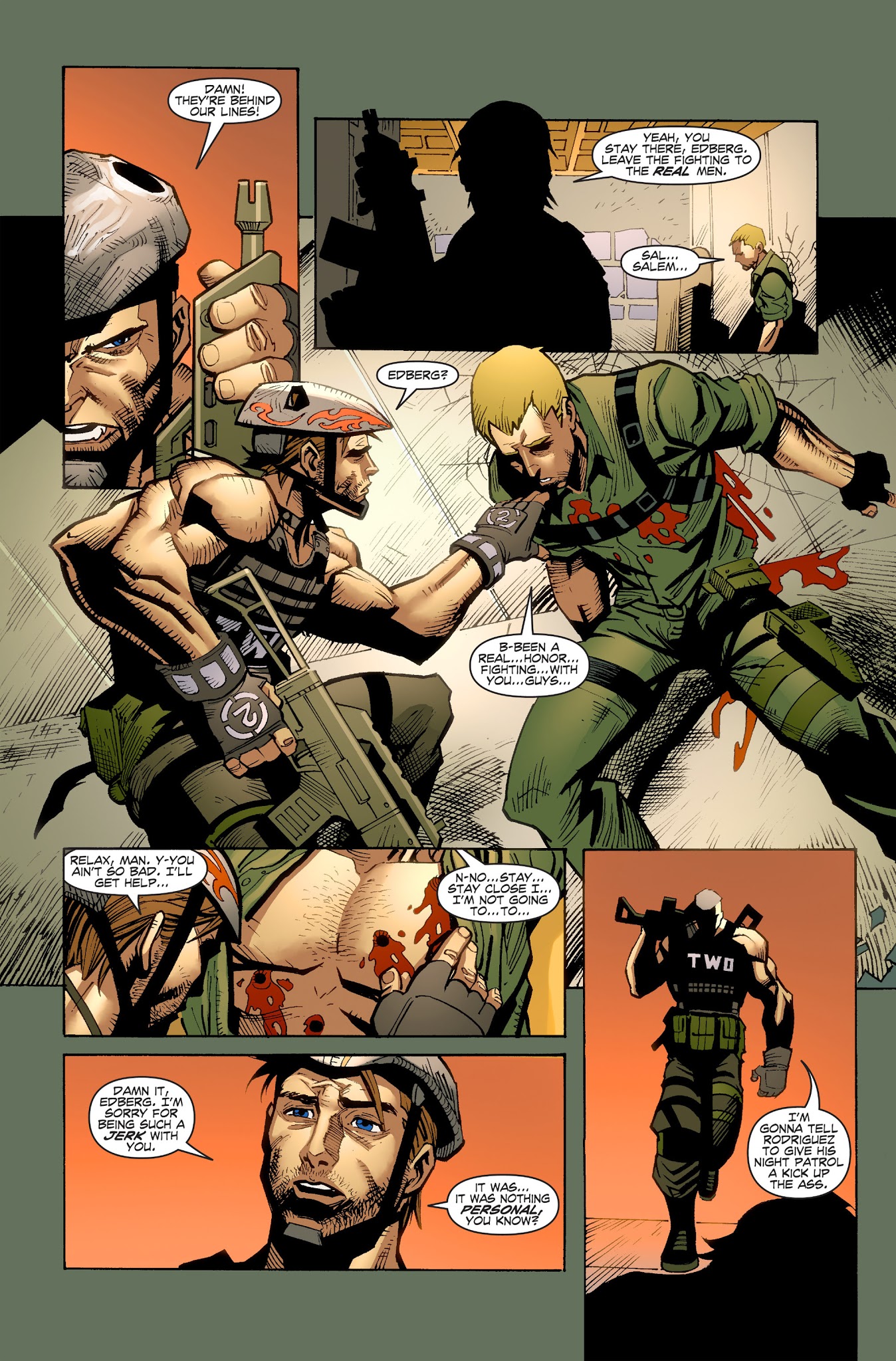 Read online Army of Two comic -  Issue #1 - 23