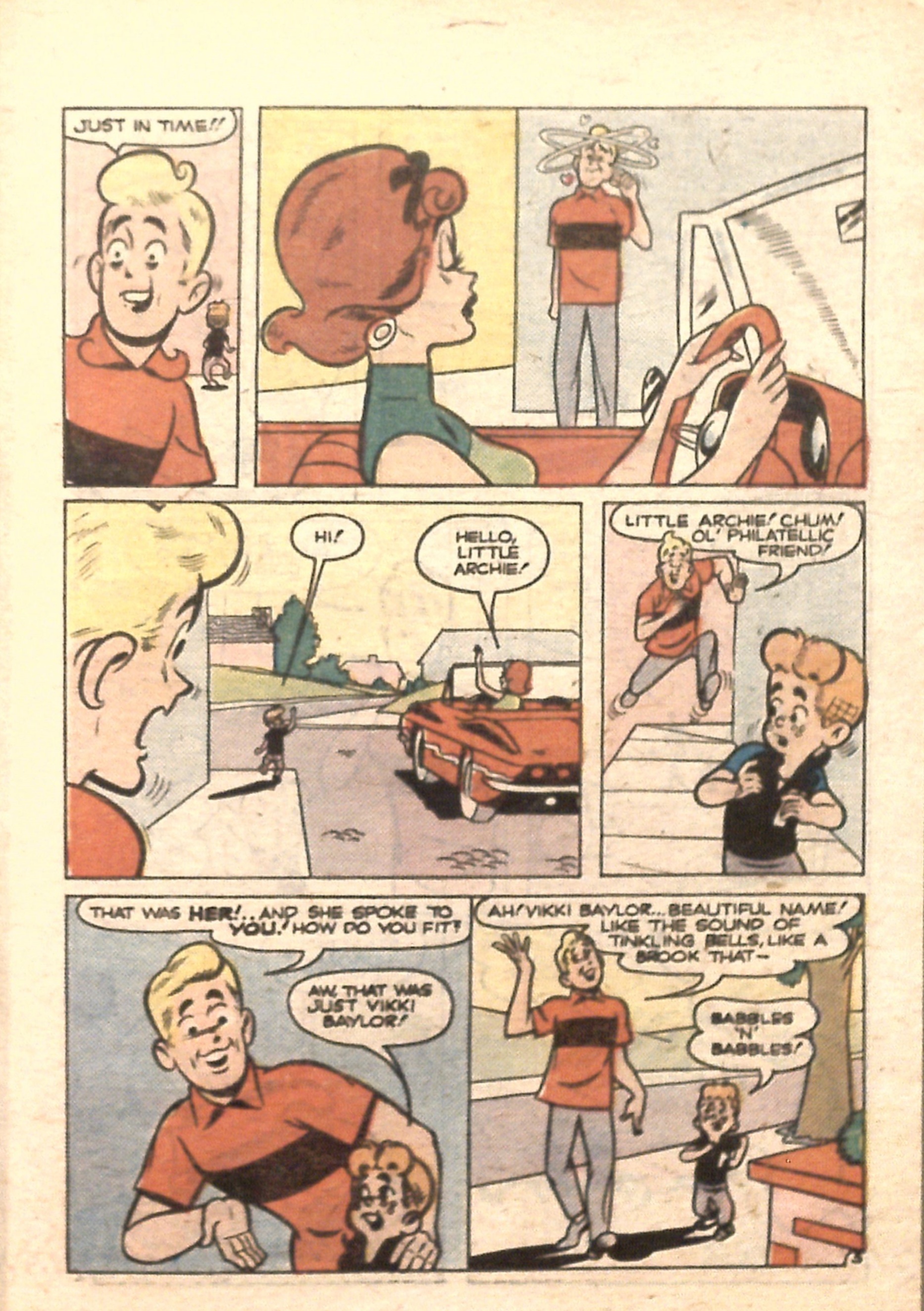 Read online Archie...Archie Andrews, Where Are You? Digest Magazine comic -  Issue #7 - 23