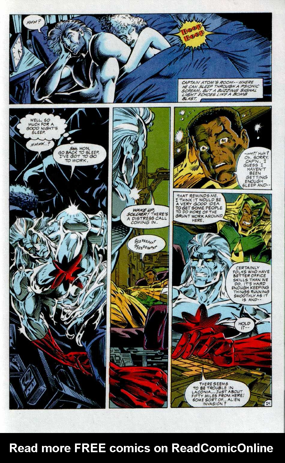 Read online Extreme Justice comic -  Issue #9 - 15