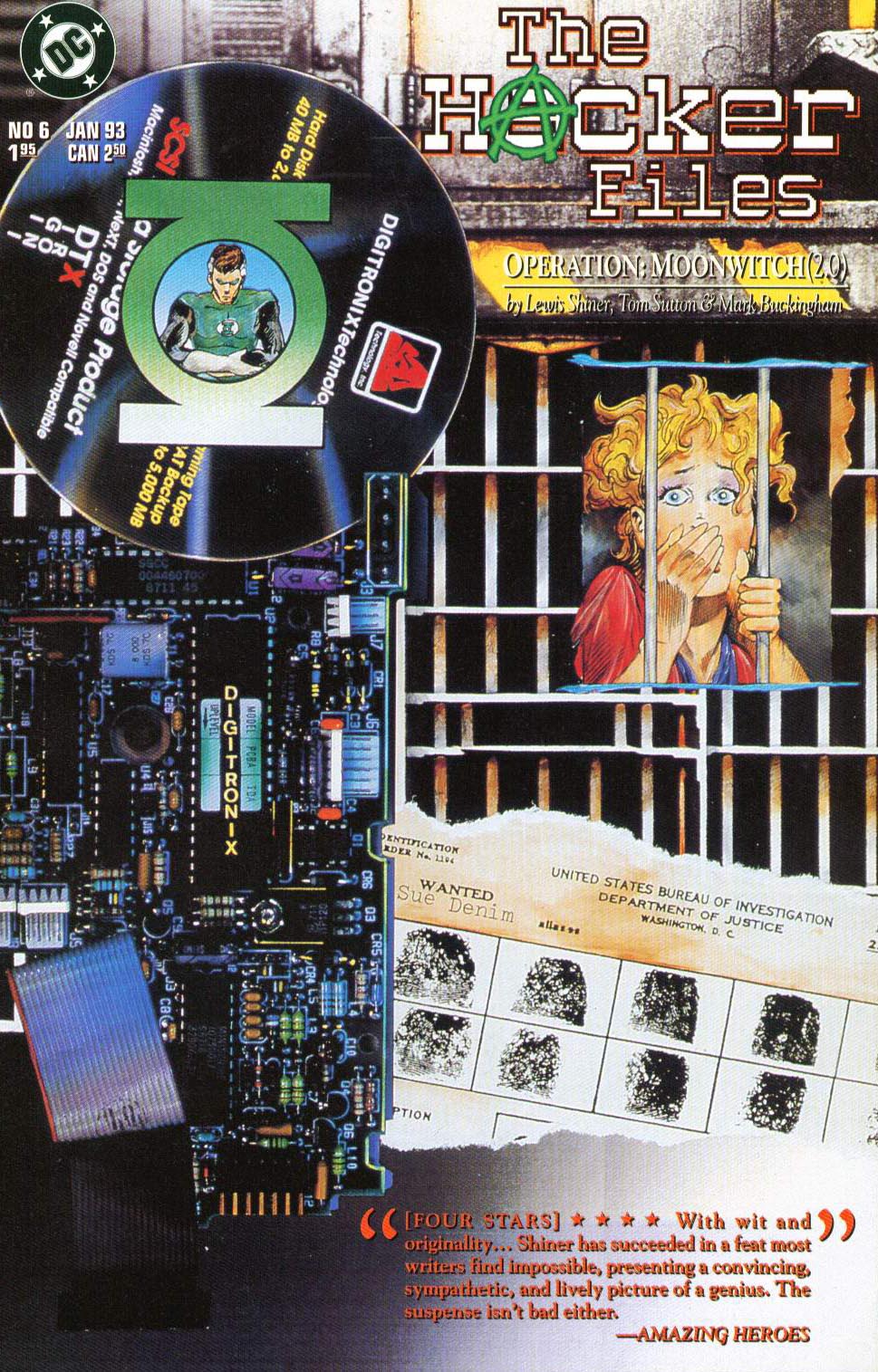 Read online The Hacker Files comic -  Issue #6 - 1