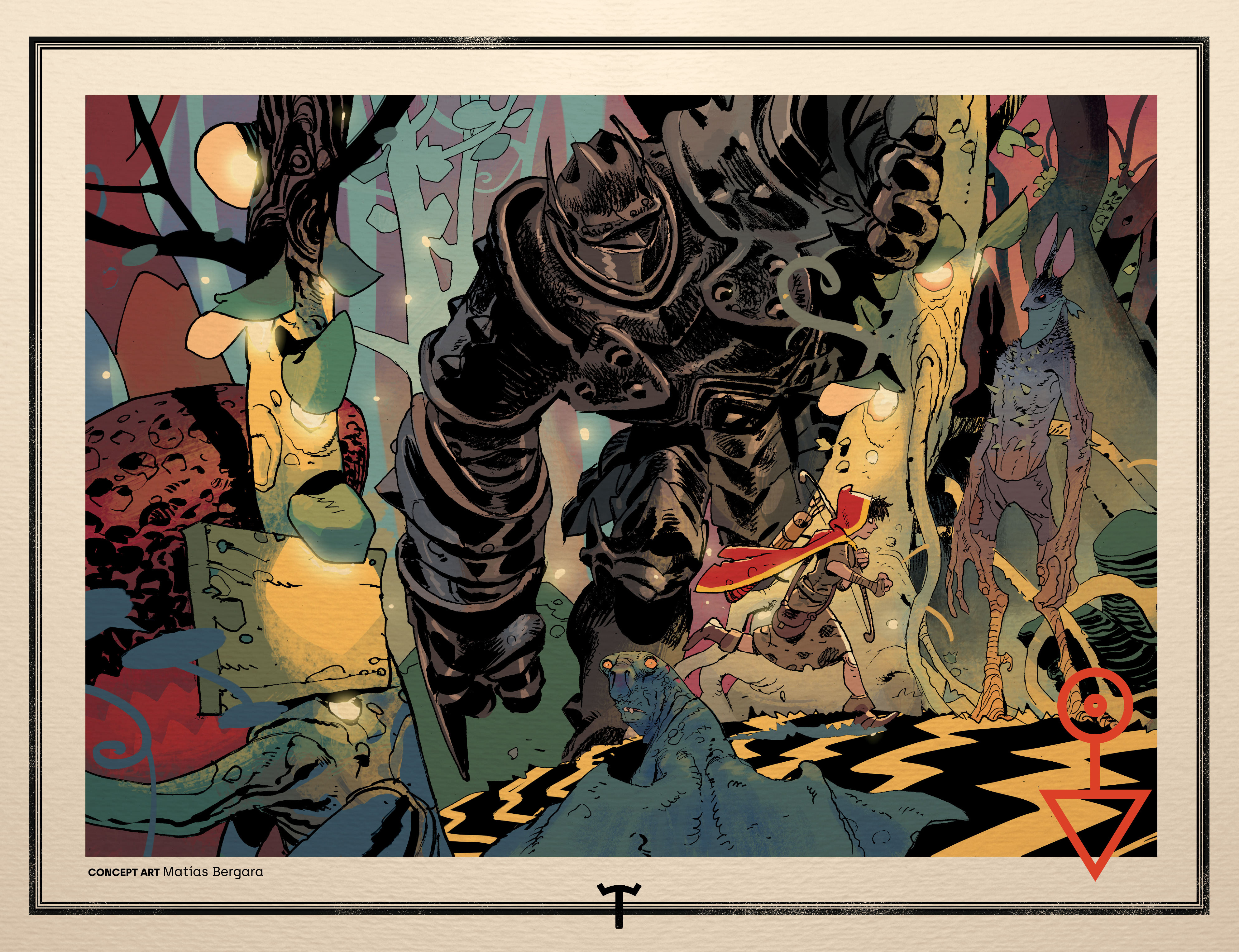 Read online Step by Bloody Step comic -  Issue #3 - 36