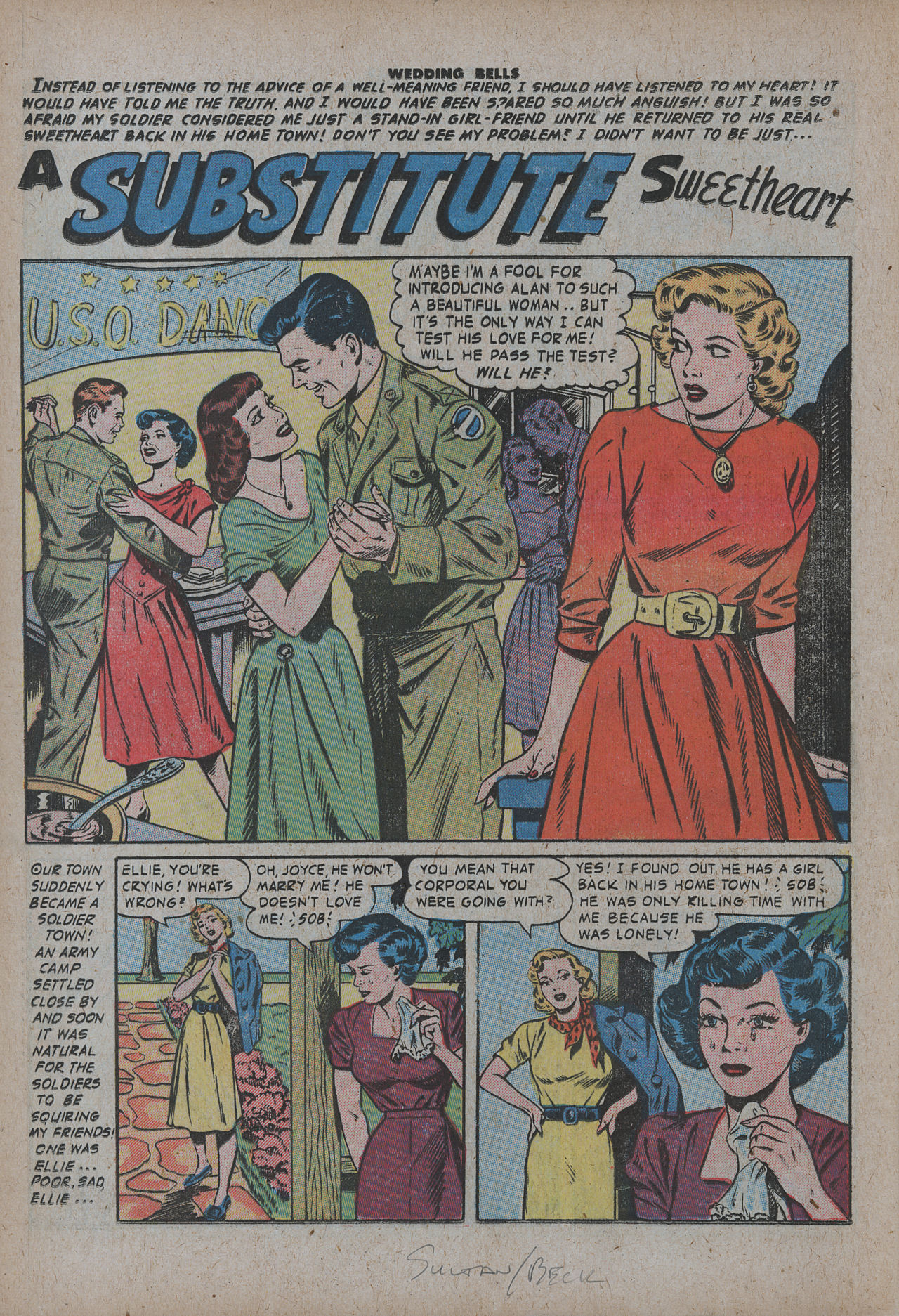 Read online Wedding Bells comic -  Issue #15 - 12