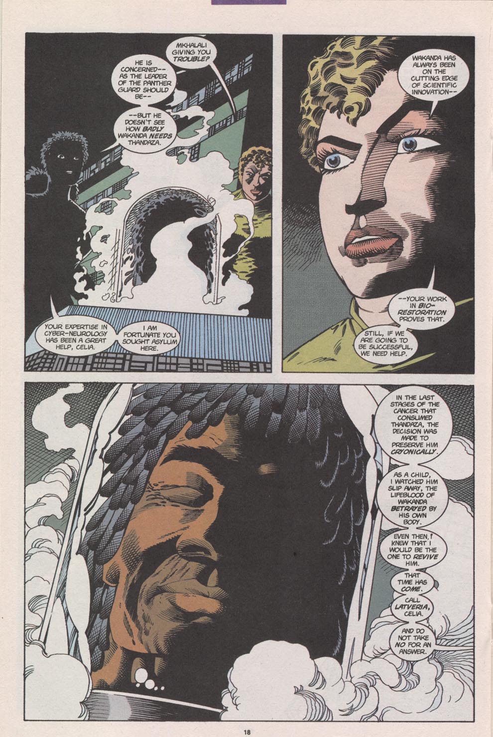 Read online Doom 2099 comic -  Issue #11 - 15