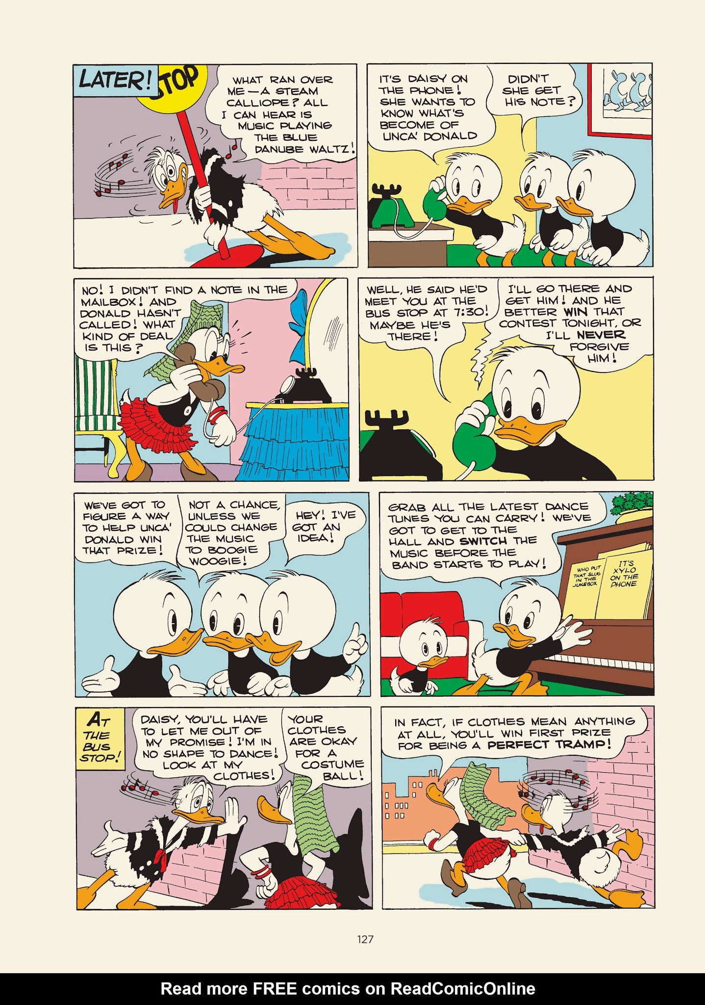 Read online The Complete Carl Barks Disney Library comic -  Issue # TPB 5 (Part 2) - 33