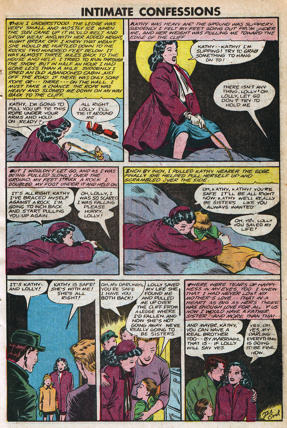 Read online My Desire Intimate Confessions comic -  Issue #4 - 10