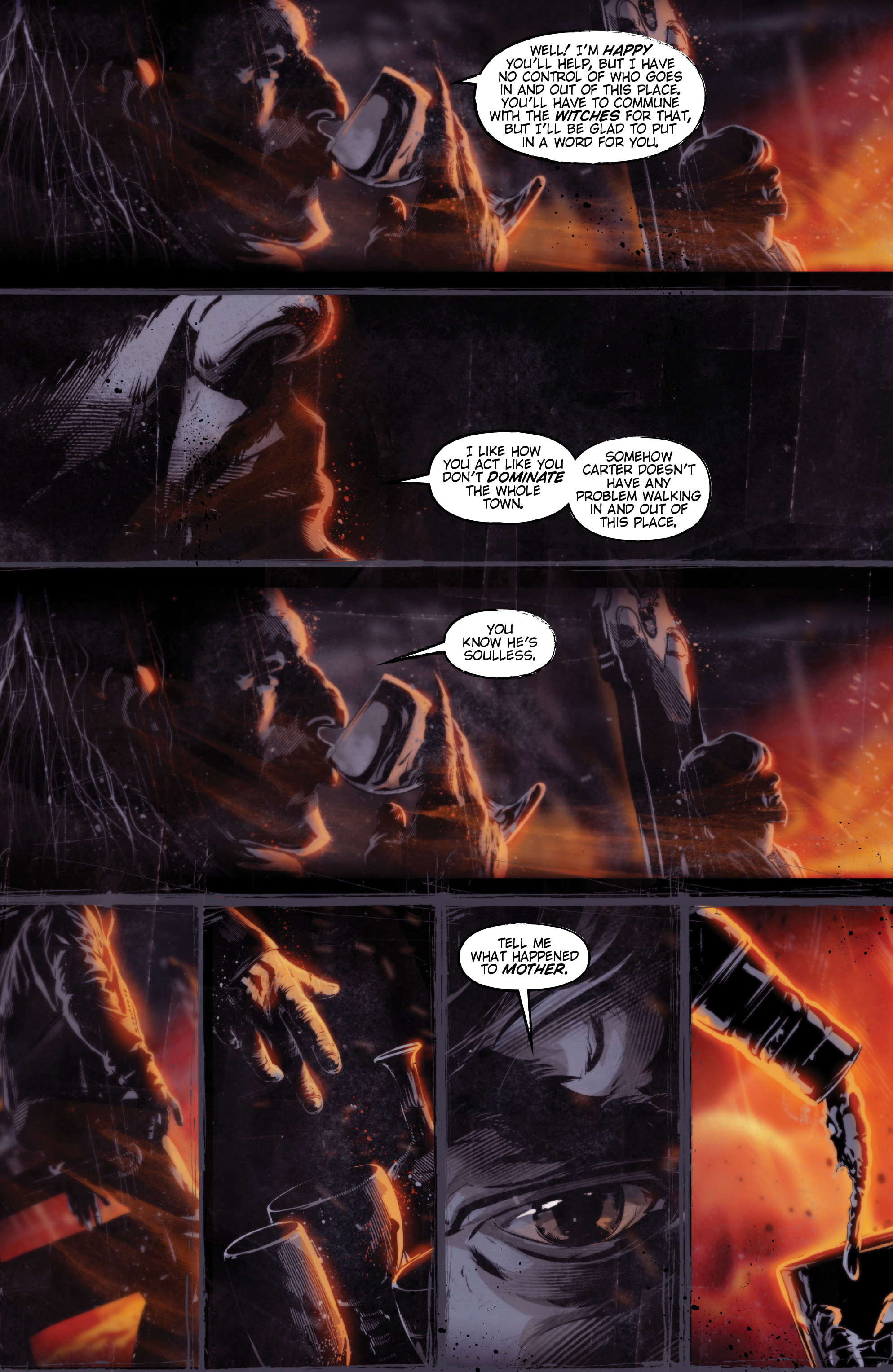 Read online A Town Called Terror comic -  Issue #4 - 5