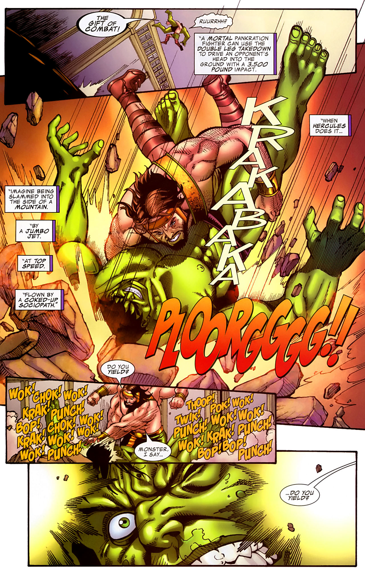 Read online Hulk vs. Hercules: When Titans Collide comic -  Issue # Full - 17