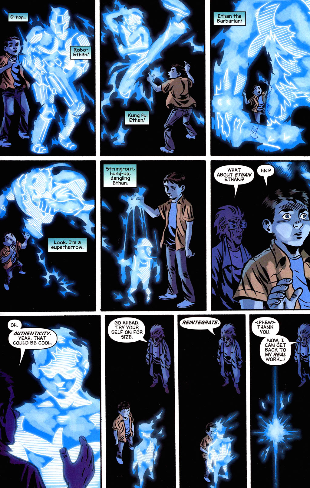 Read online Hard Time Season Two comic -  Issue #6 - 18