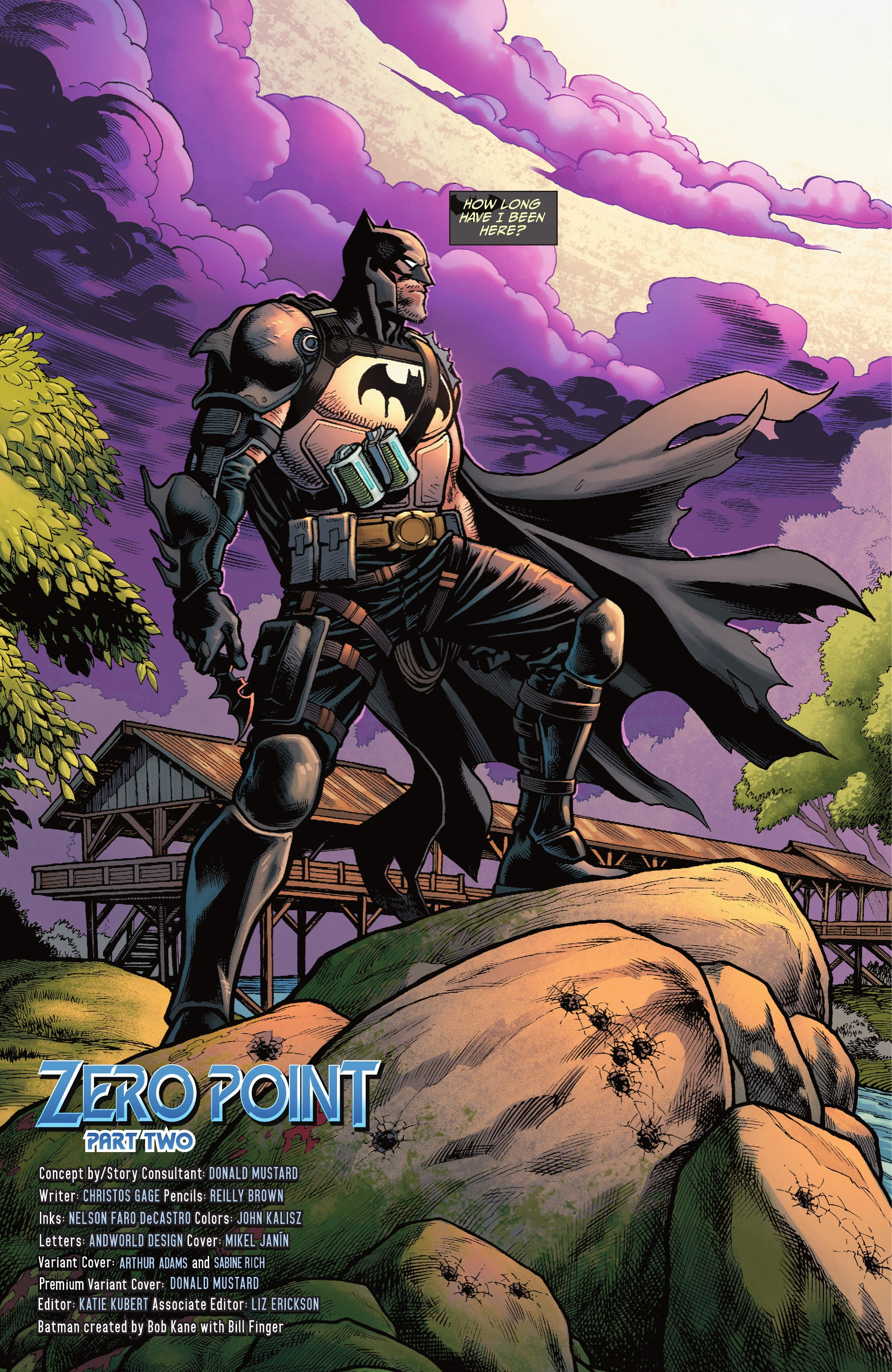 Read online Batman/Fortnite: Zero Point comic -  Issue #2 - 4
