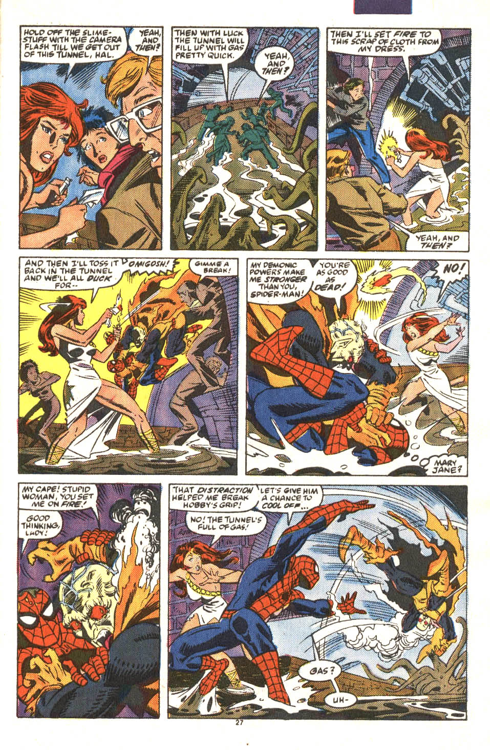 Read online Web of Spider-Man (1985) comic -  Issue #48 - 21