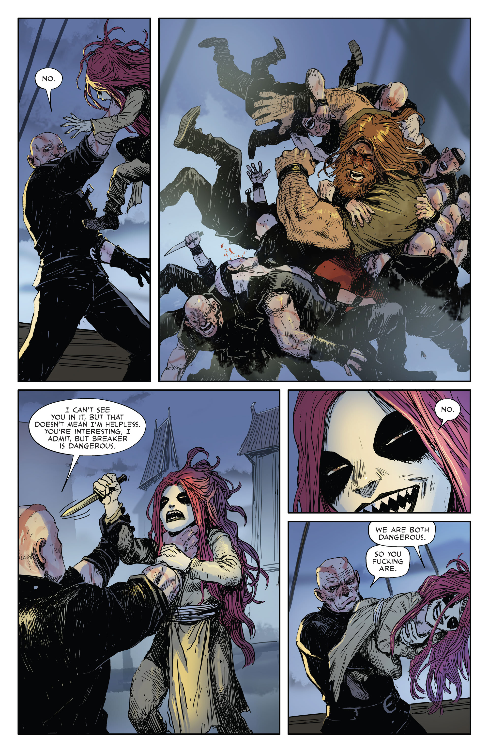 Read online Reaver comic -  Issue #8 - 20