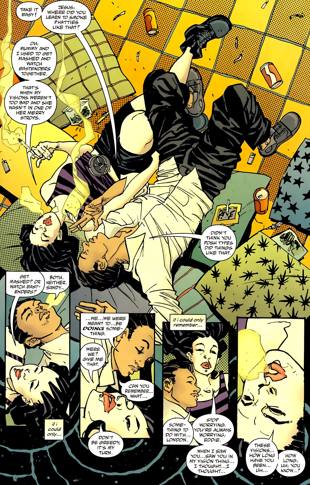 Read online Greek Street comic -  Issue #6 - 11