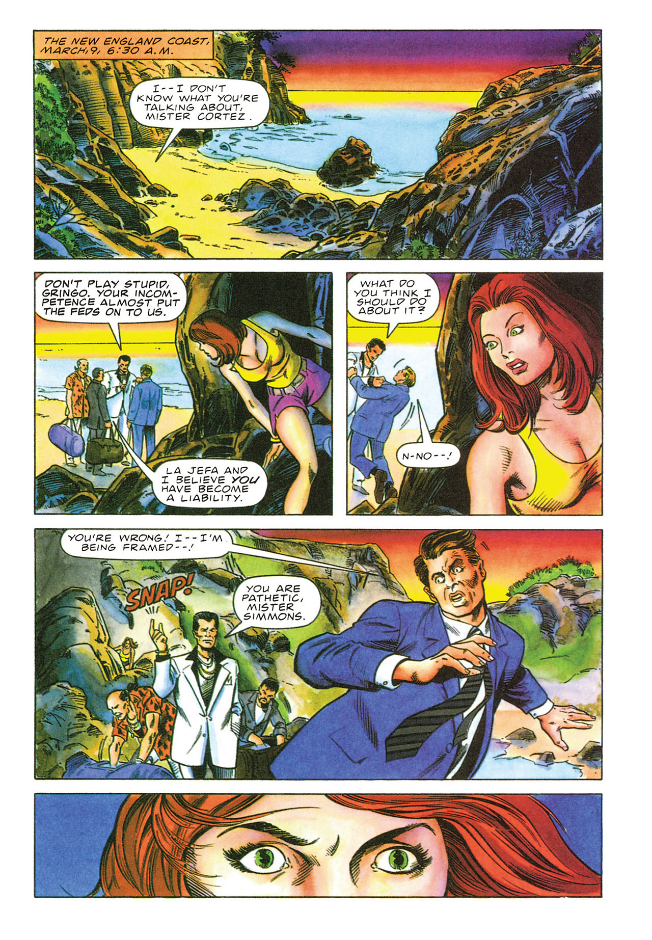 Read online X-O Manowar (1992) comic -  Issue #16 - 2