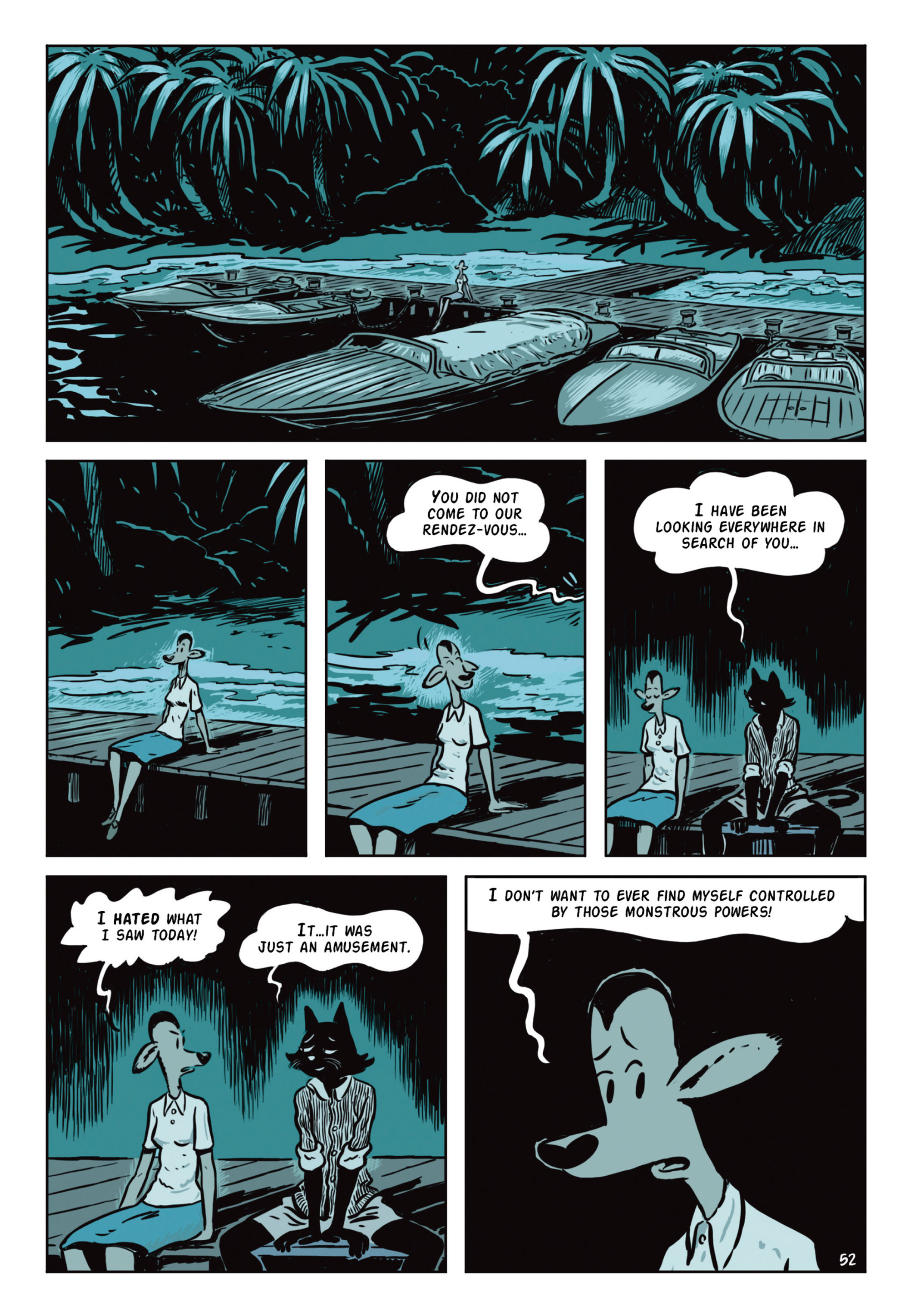 Read online The Fantastic Voyage of Lady Rozenbilt comic -  Issue #2 - 29