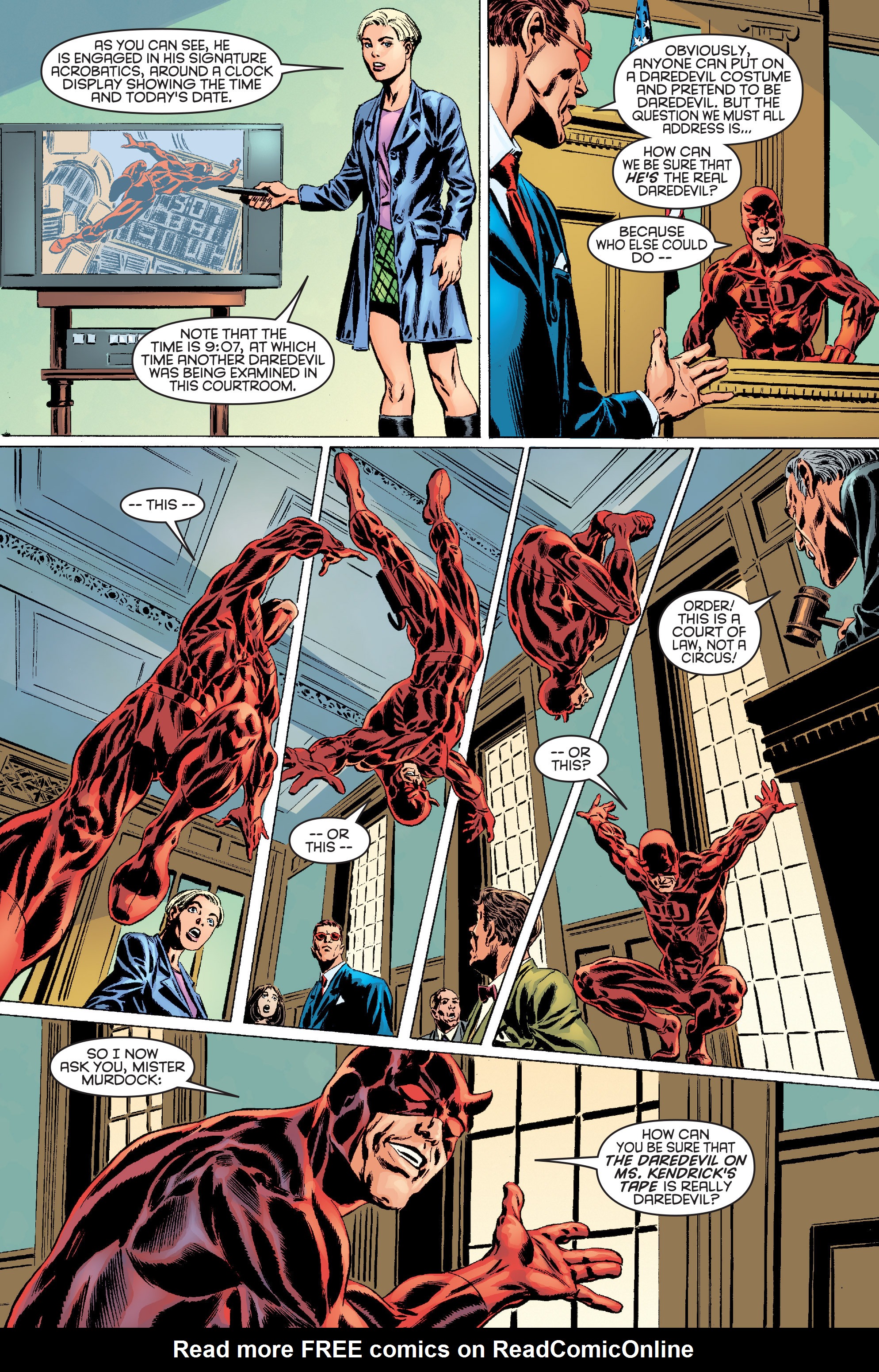 Read online Daredevil (1998) comic -  Issue #25 - 7