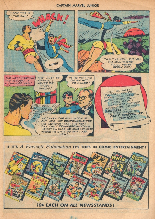 Read online Captain Marvel, Jr. comic -  Issue #41 - 28