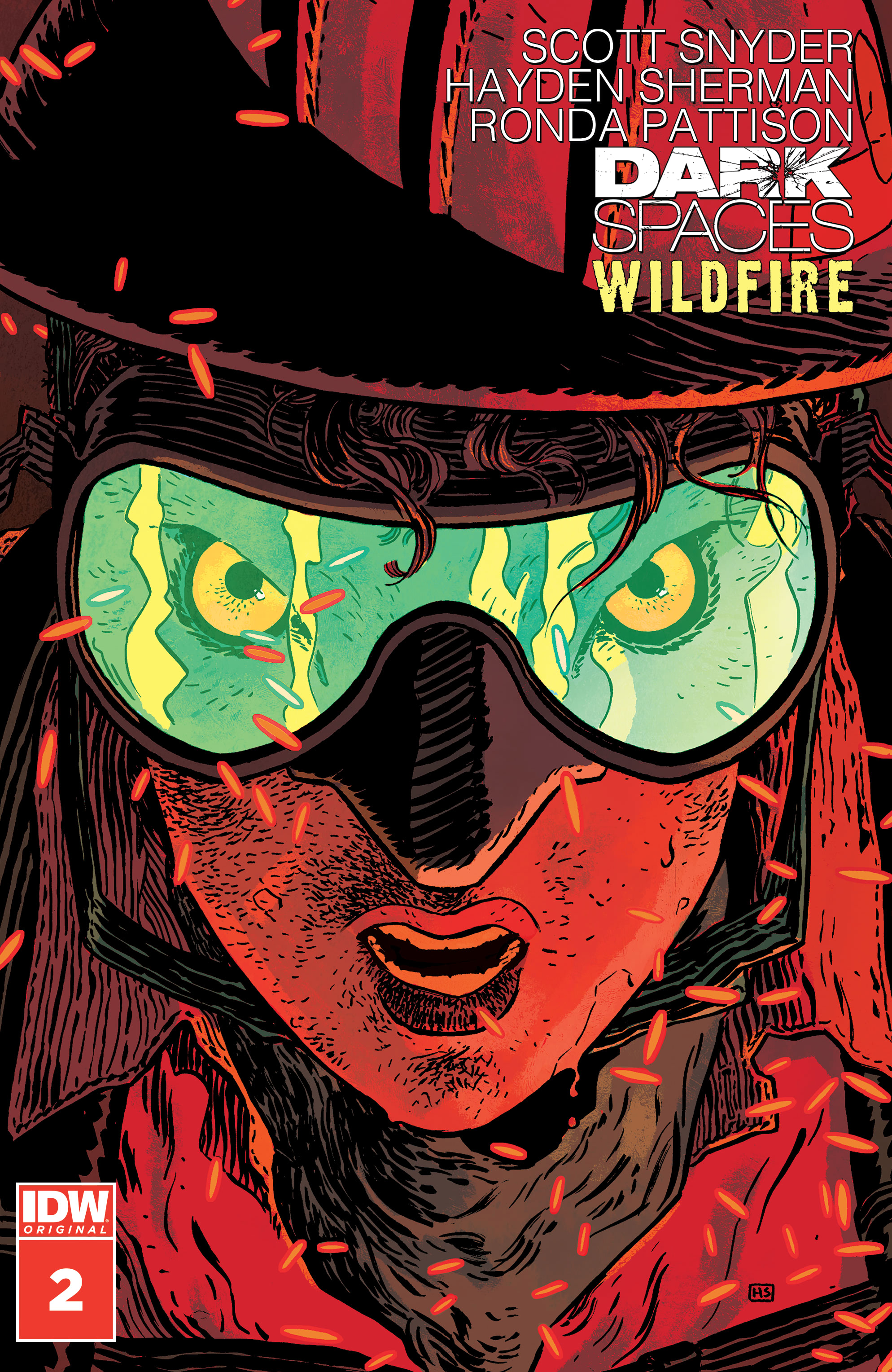 Read online Dark Spaces: Wildfire comic -  Issue #2 - 1
