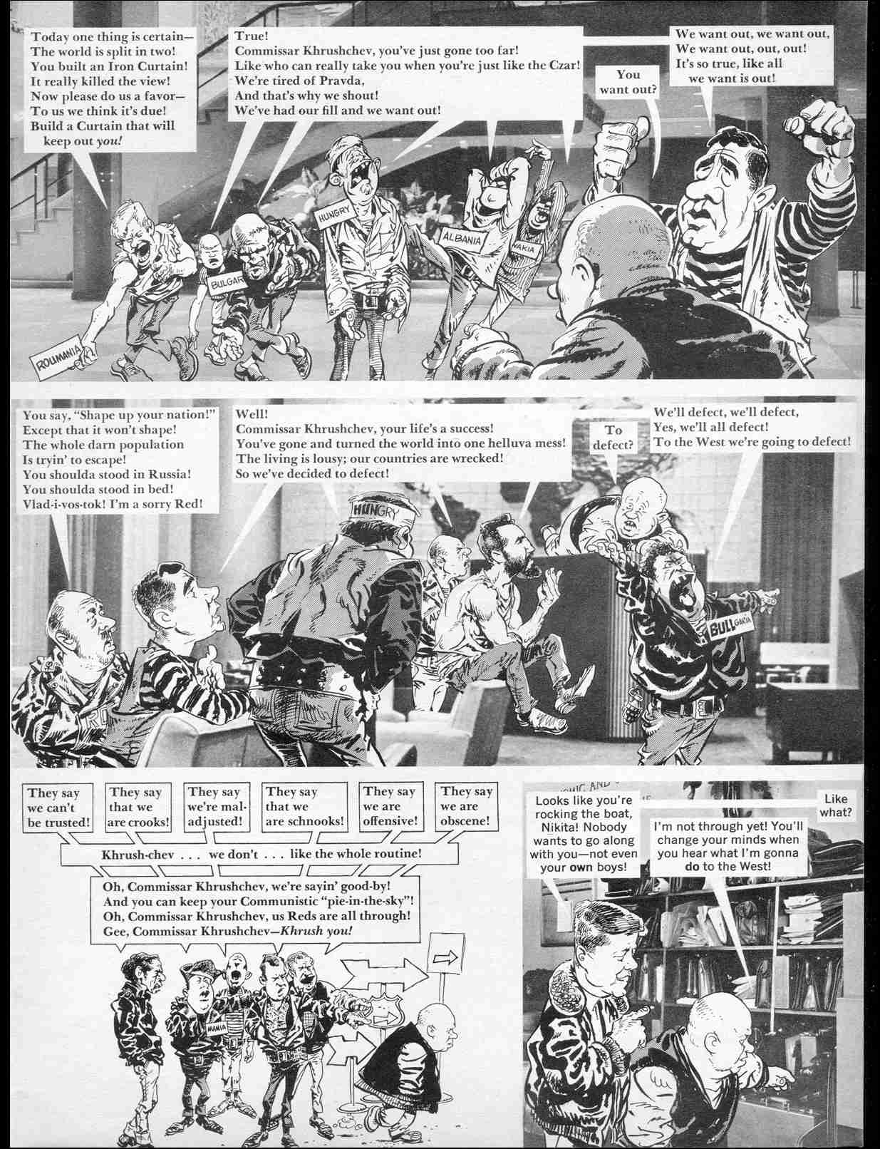 Read online MAD comic -  Issue #78 - 13