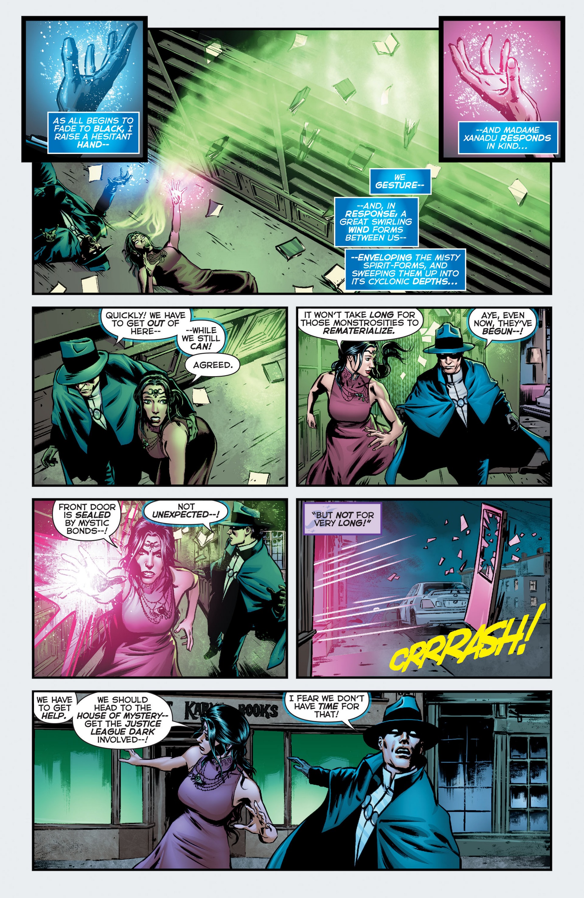 Read online The Phantom Stranger (2012) comic -  Issue #19 - 14