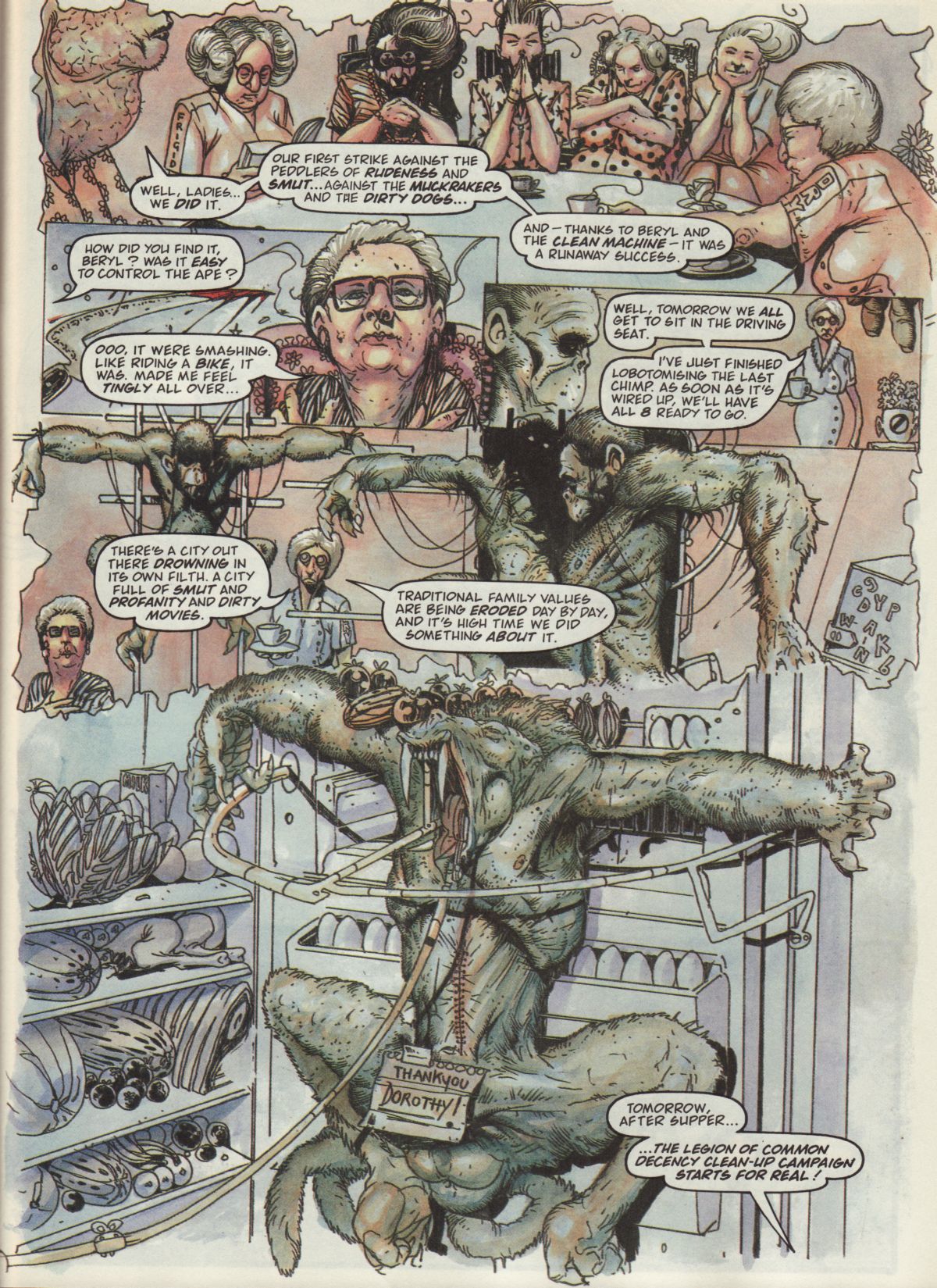 Read online Judge Dredd: The Megazine (vol. 2) comic -  Issue #34 - 27