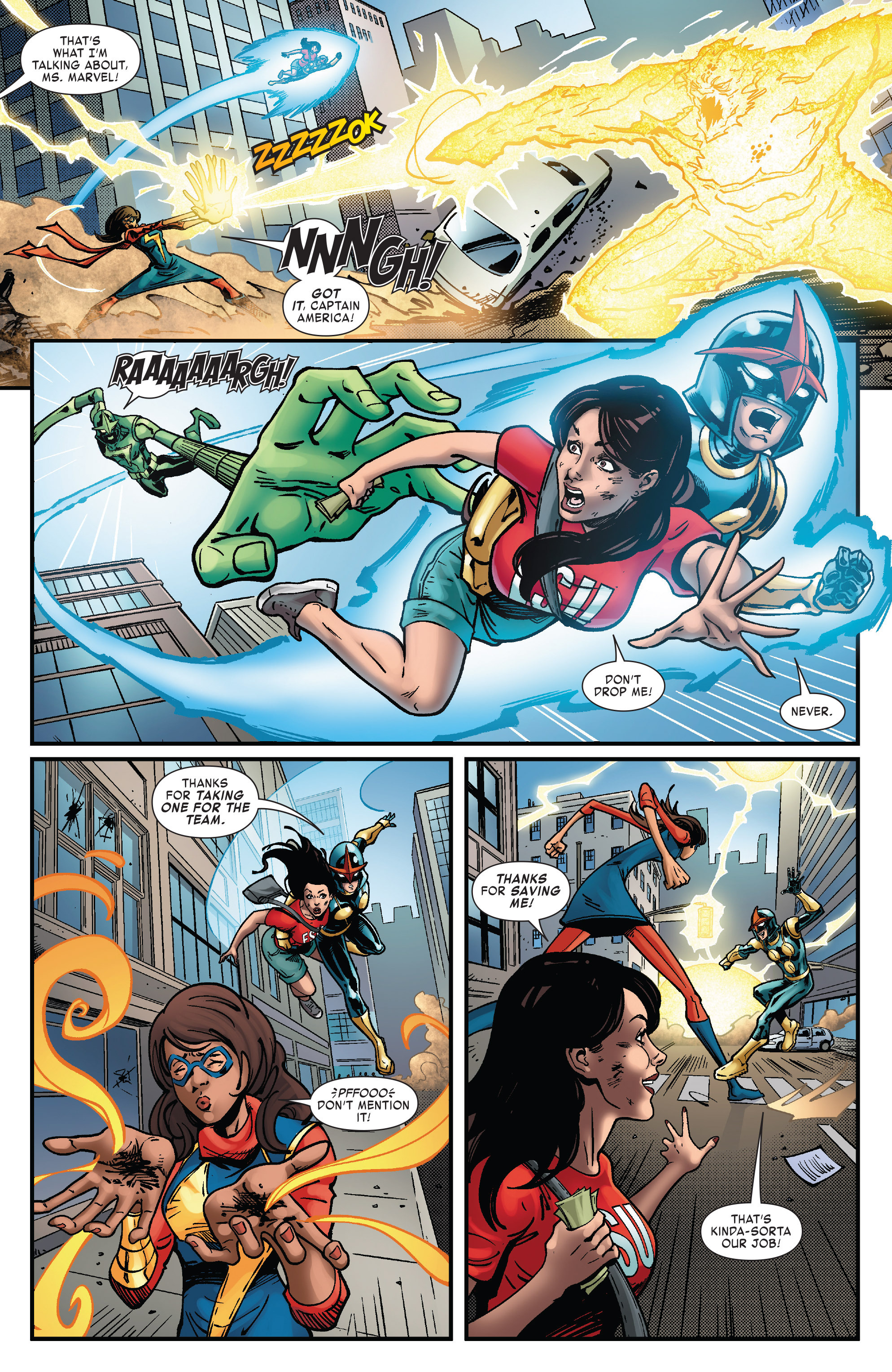Read online Avengers Featuring Hulk & Nova comic -  Issue #2 - 4