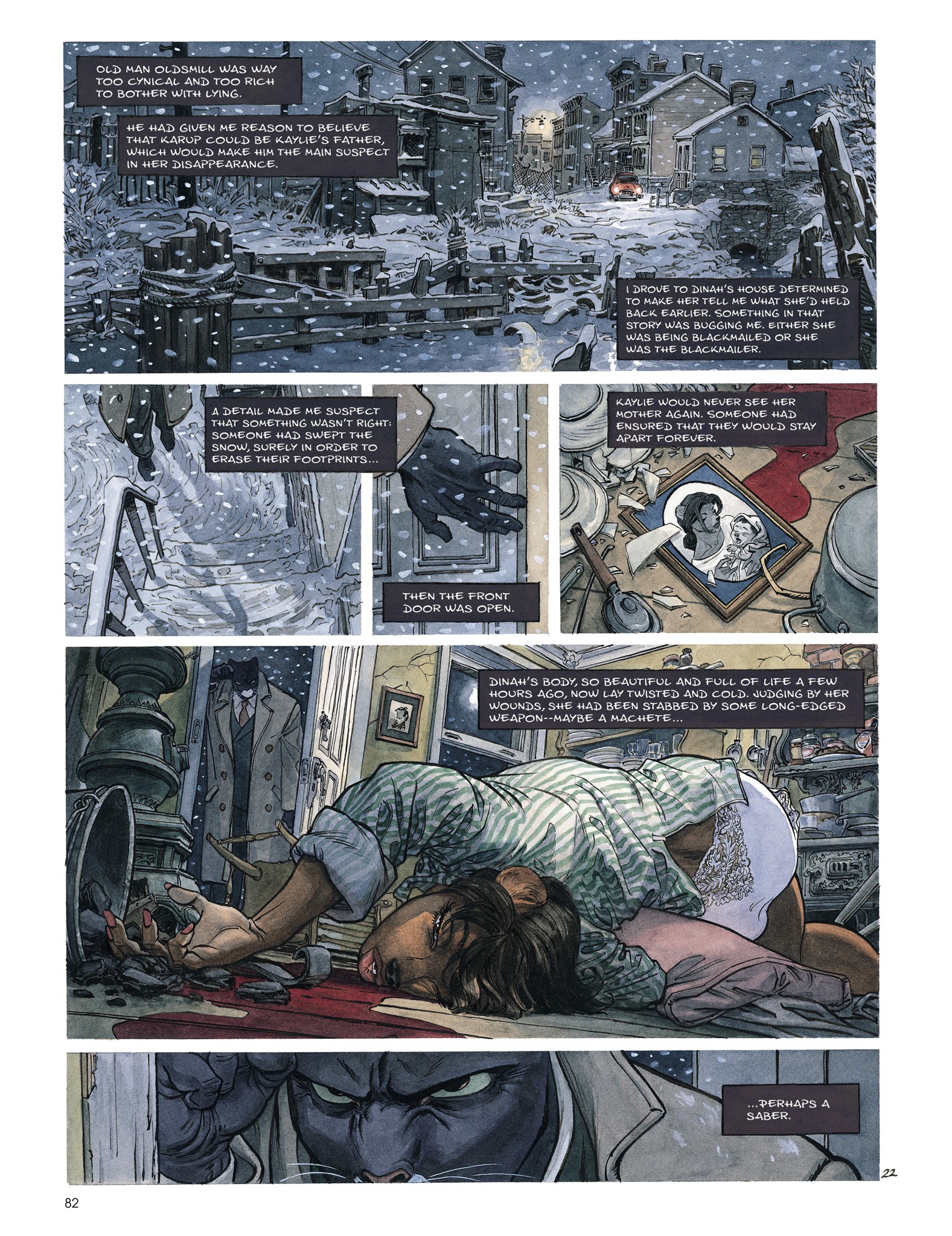 Read online Blacksad: The Collected Stories comic -  Issue # TPB (Part 1) - 83