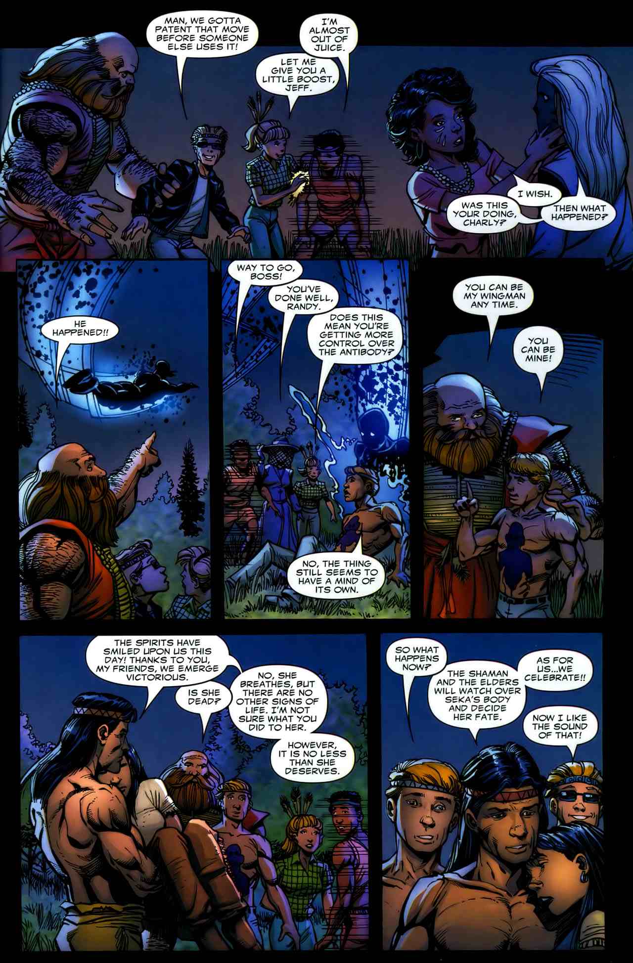 Read online Untold Tales Of The New Universe: D.P.7 comic -  Issue # Full - 23