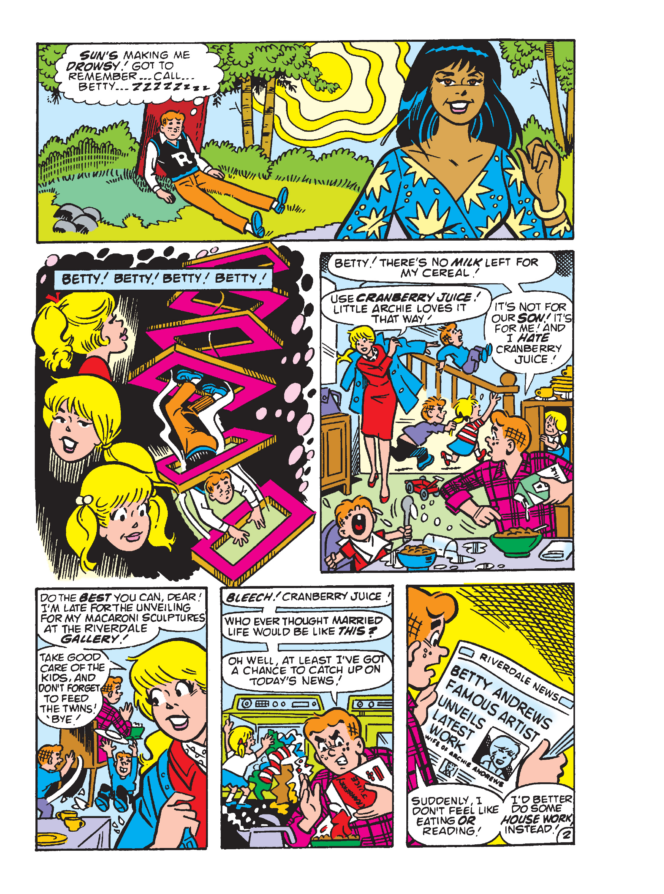 Read online Archie's Double Digest Magazine comic -  Issue #289 - 13