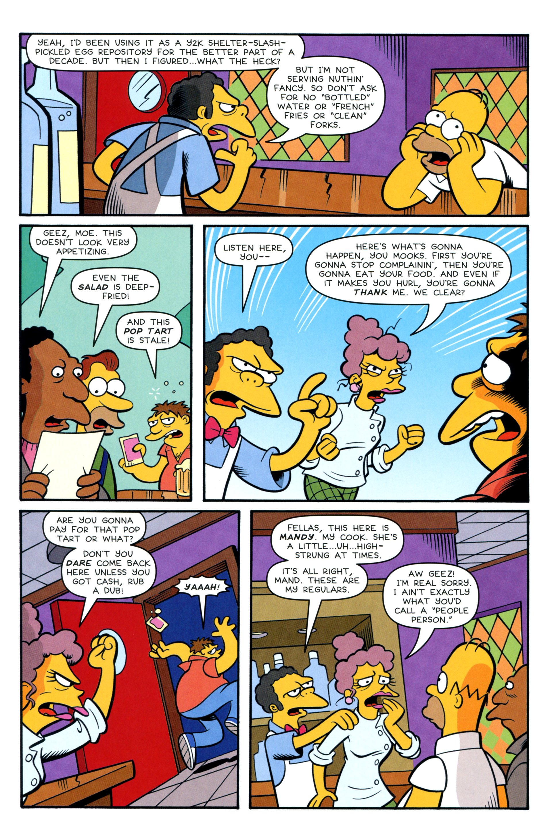 Read online Simpsons Comics comic -  Issue #200 - 33