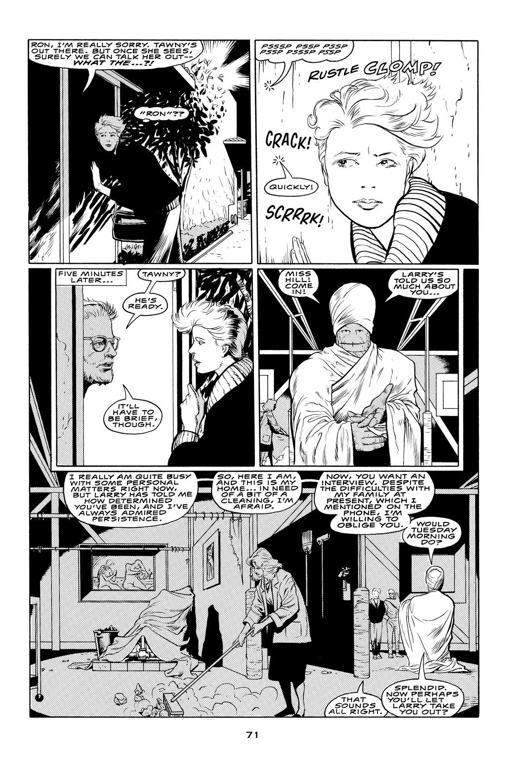 Read online Concrete (2005) comic -  Issue # TPB 2 - 70