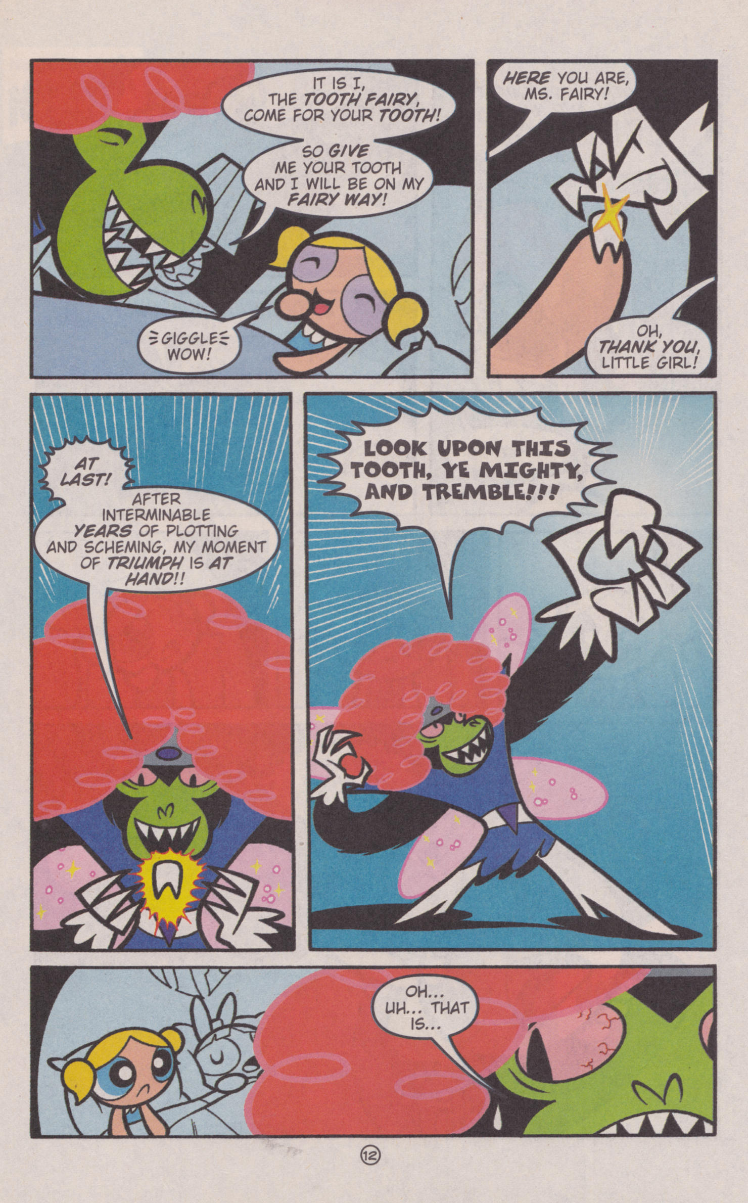 Read online The Powerpuff Girls comic -  Issue #5 - 13
