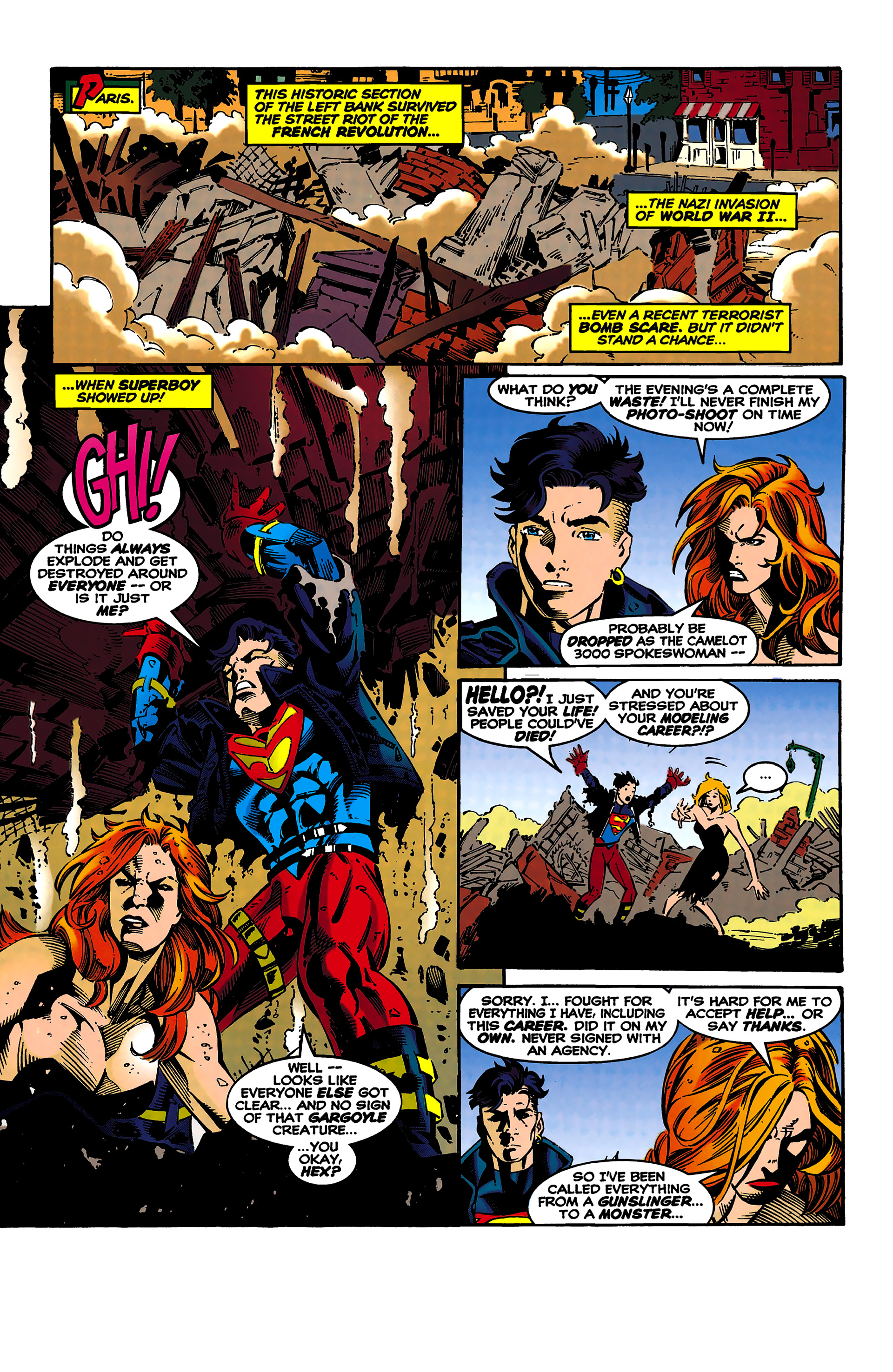 Superboy (1994) 55 Page 1