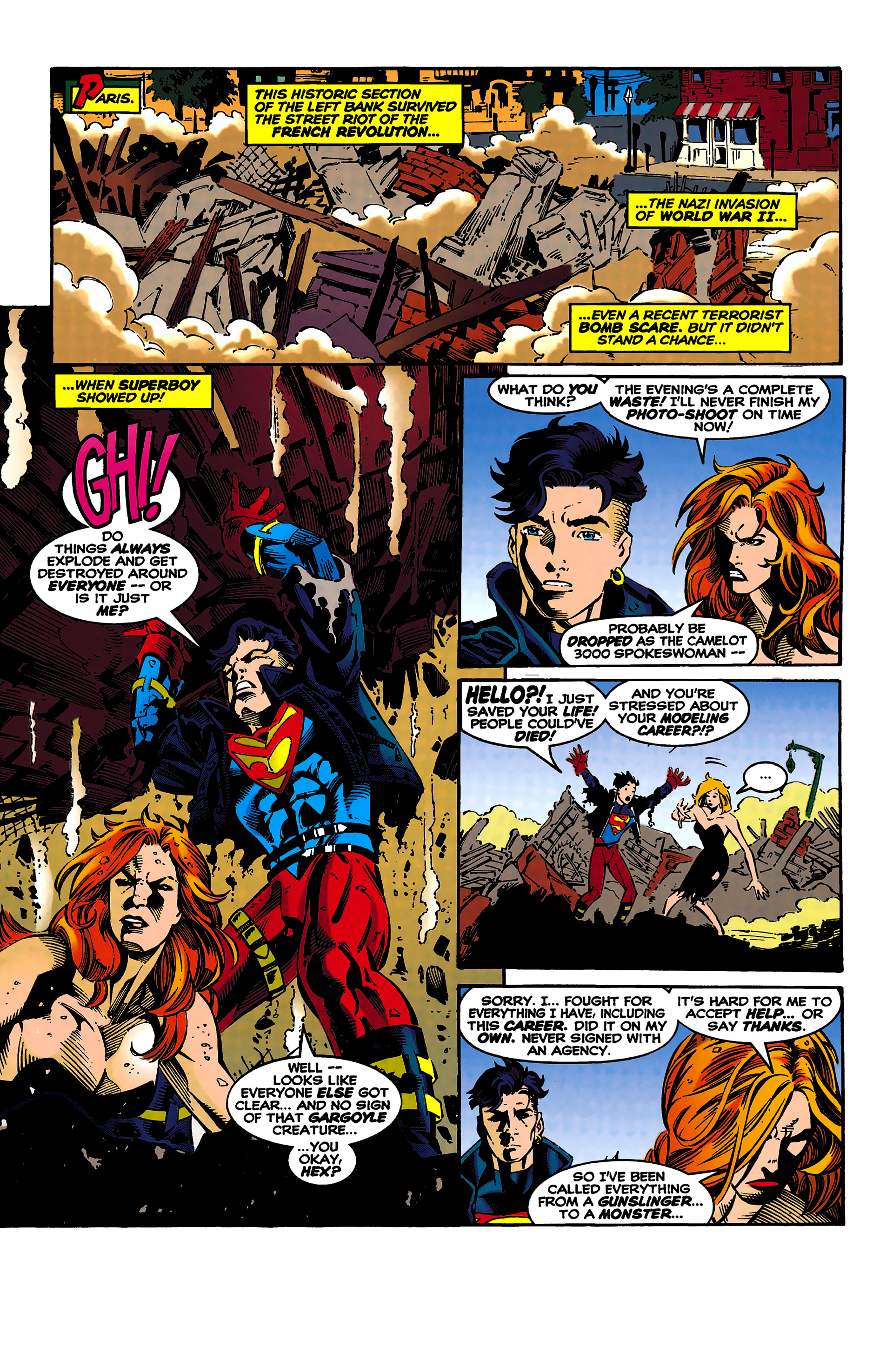 Read online Superboy (1994) comic -  Issue #55 - 2