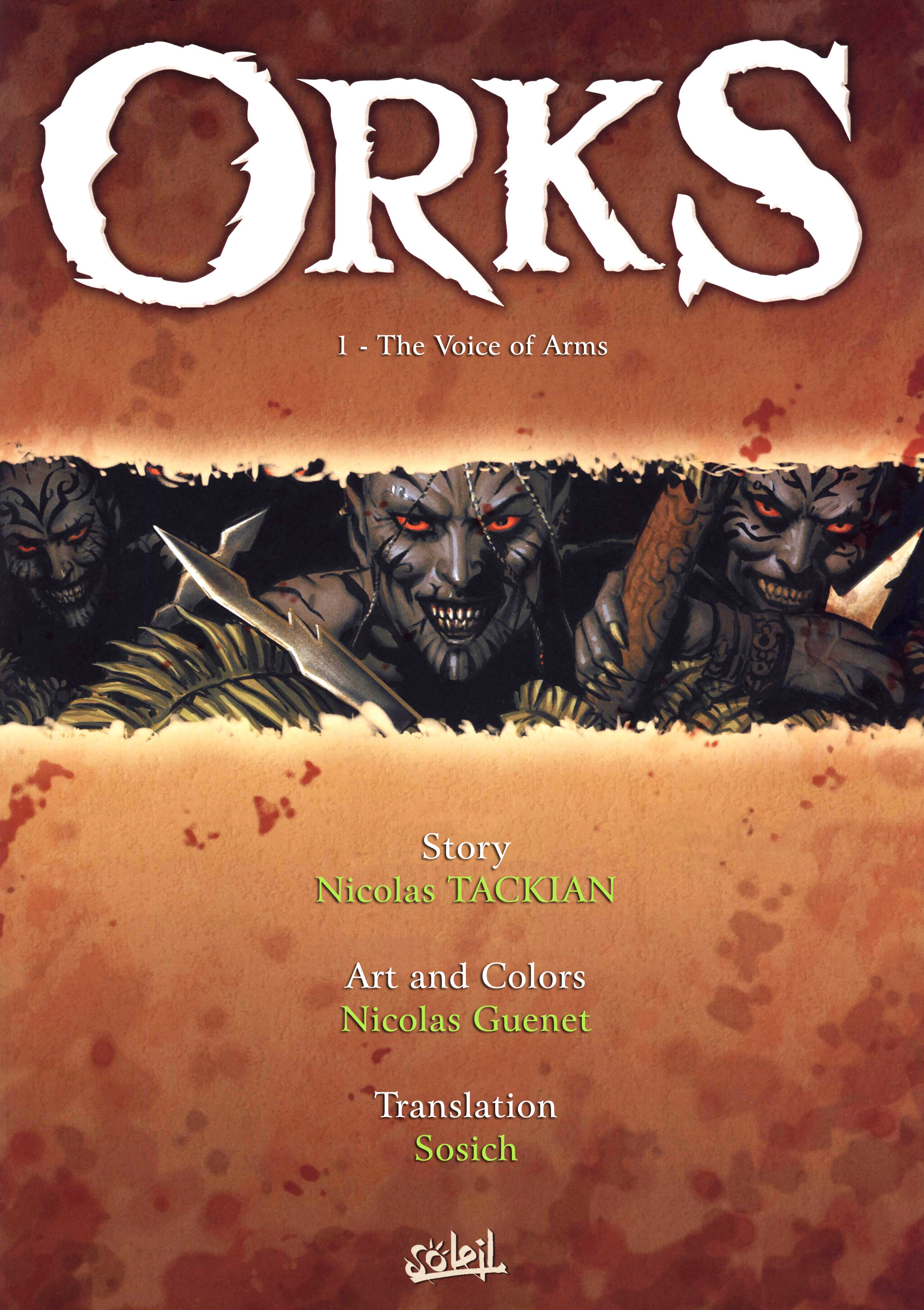 Read online Orks comic -  Issue #1 - 2