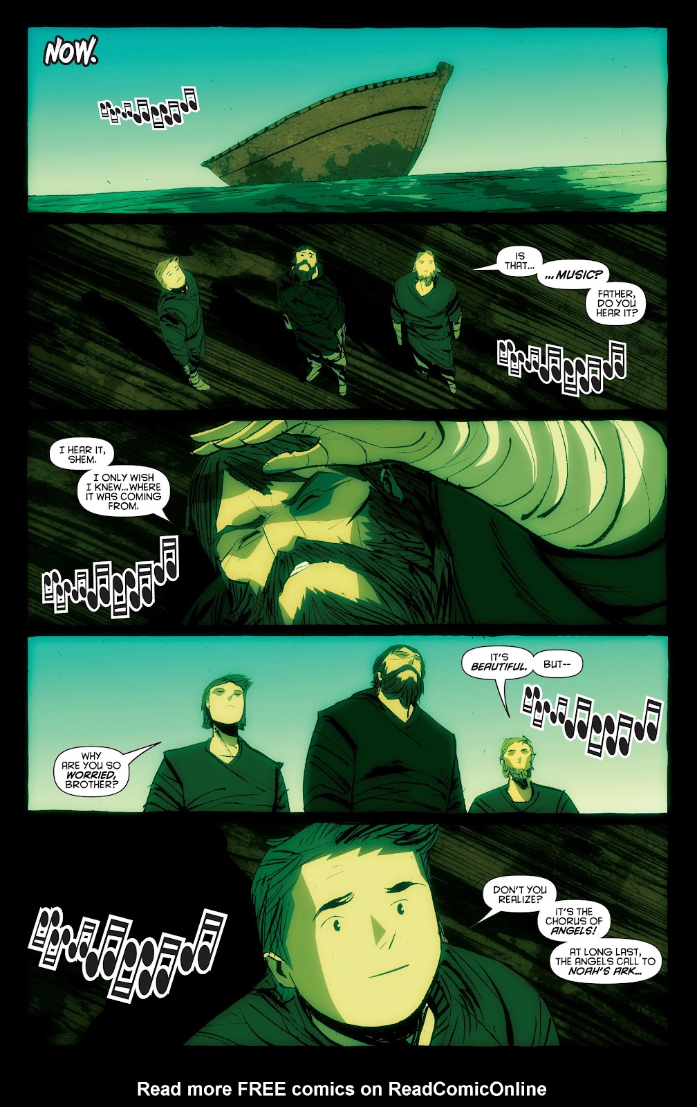Dark Ark: After the Flood issue 2 - Page 3