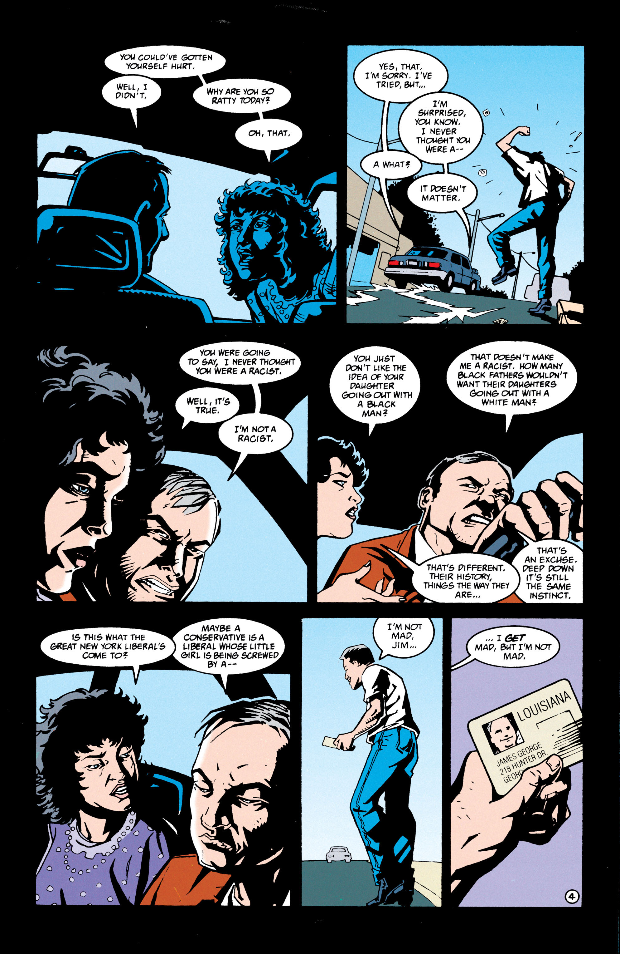 Read online Shade, the Changing Man comic -  Issue #69 - 5