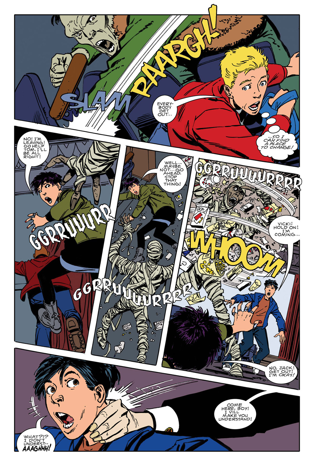 Read online FX comic -  Issue #2 - 19