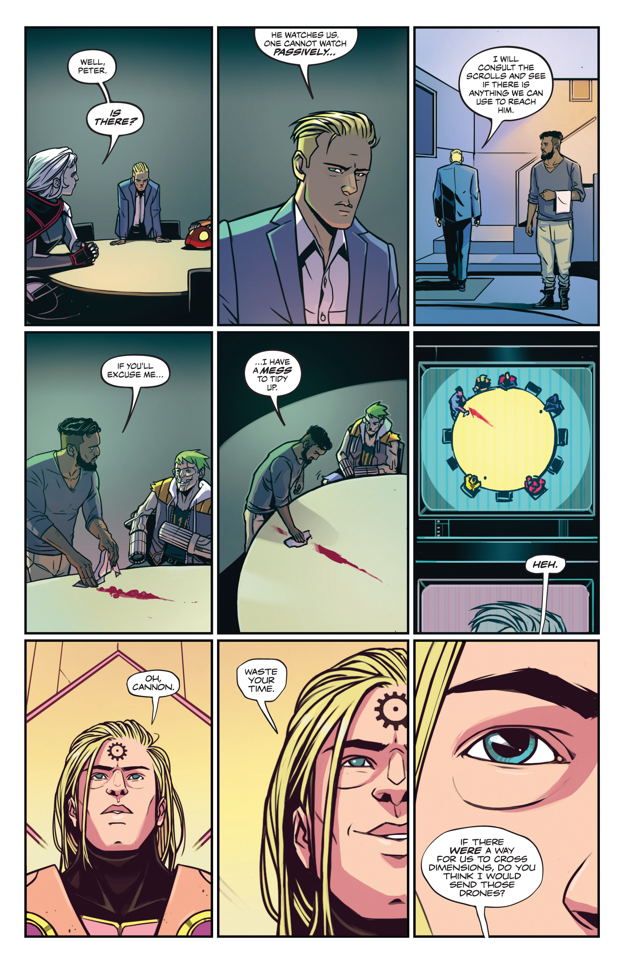 Read online Peter Cannon: Thunderbolt (2019) comic -  Issue #2 - 9