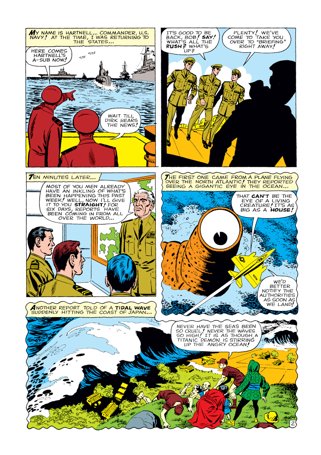 Read online Tales to Astonish (1959) comic -  Issue #10 - 3